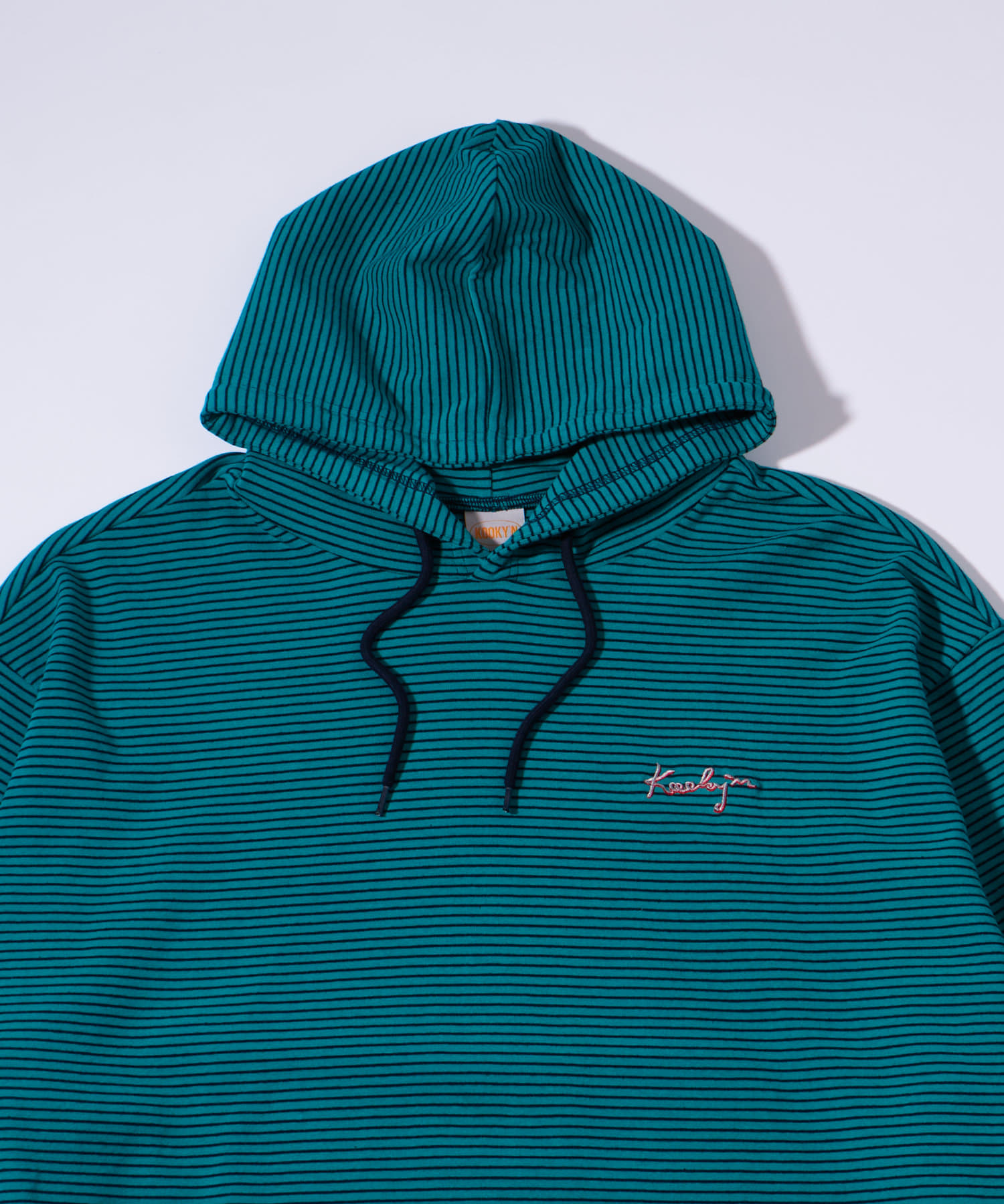 OUTLET(アウトレット) 【WHO'S WHO gallery】KOOKY''N ボーダーパーカー