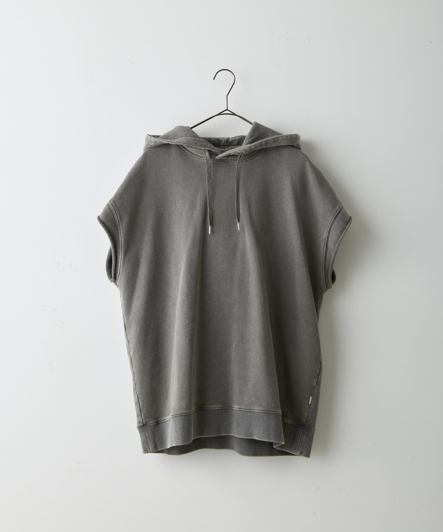 OUTLET(アウトレット) 【Kastane】ガーメントダイスウェットフーディーベスト