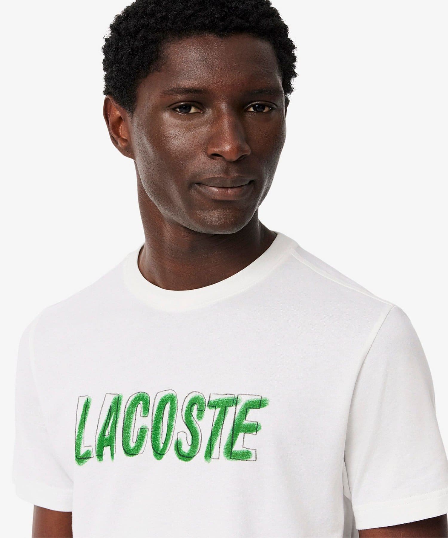 FREDY & GLOSTER(フレディ アンド グロスター) 【LACOSTE】レイヤードネーム ウルトラドライTシャツ