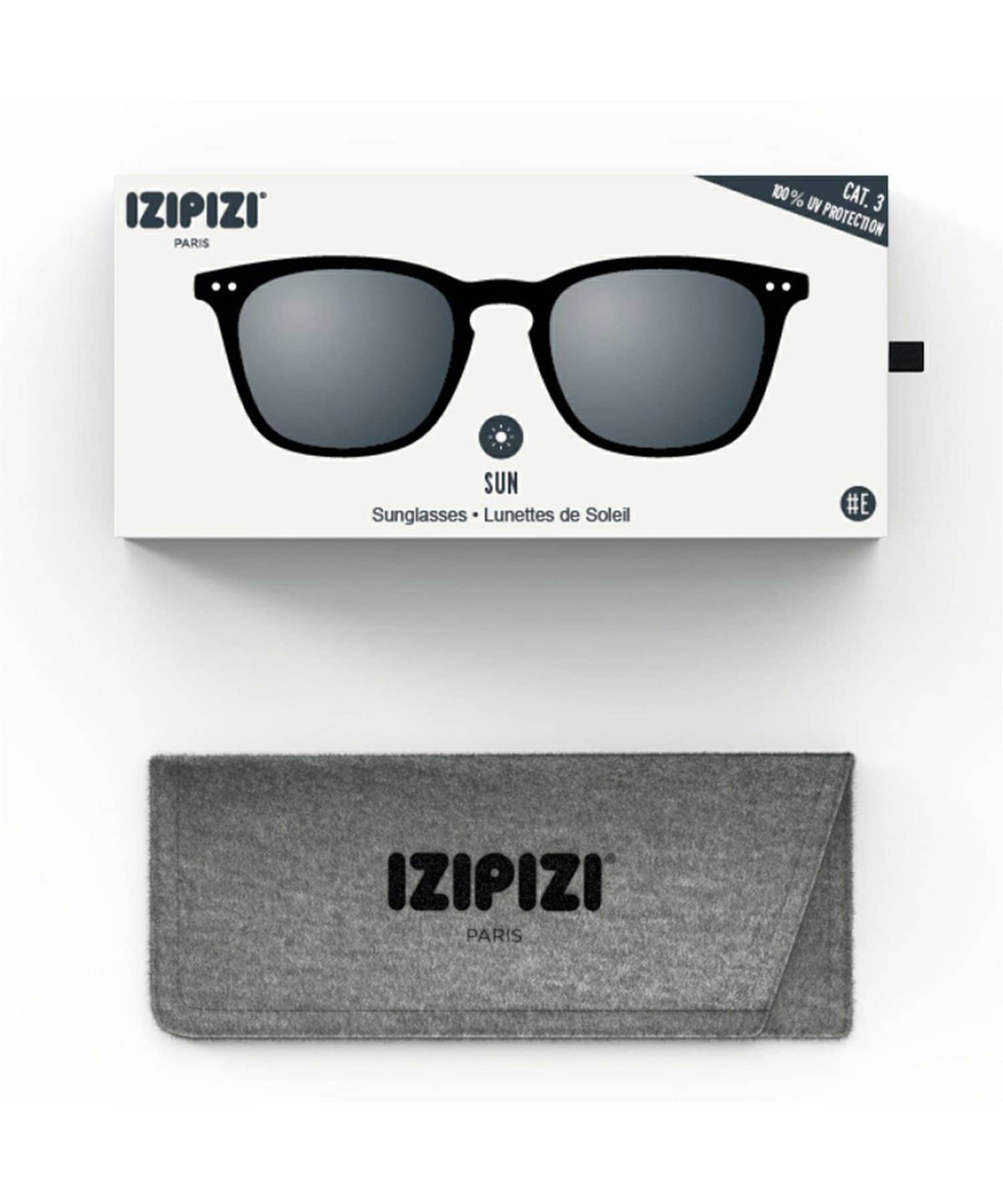 FREDY & GLOSTER(フレディ アンド グロスター) 【IZIPIZI】SUN #E Iconic trapeze サングラス