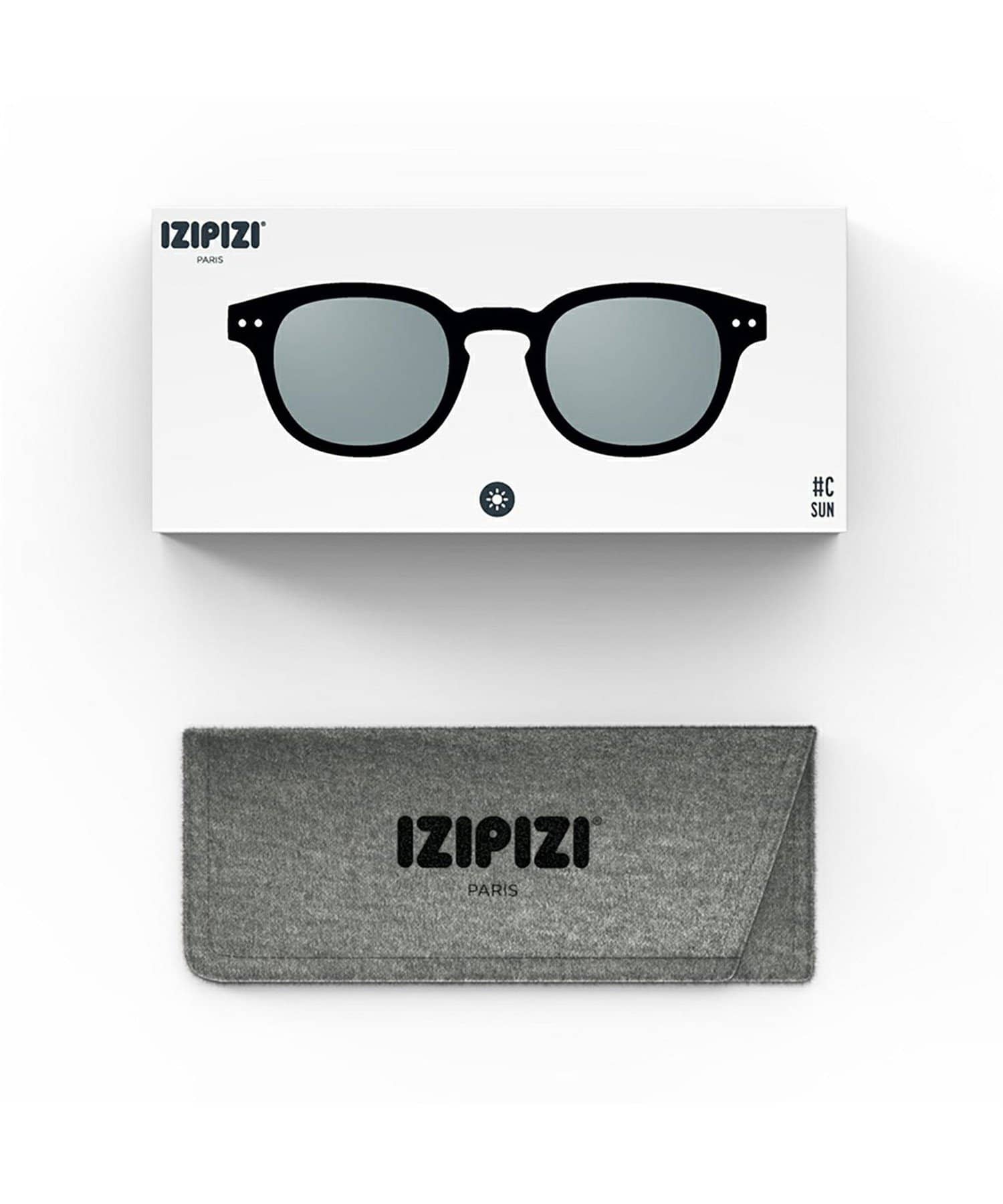 FREDY & GLOSTER(フレディ アンド グロスター) 【IZIPIZI】sun light color #C カラーレンズサングラス