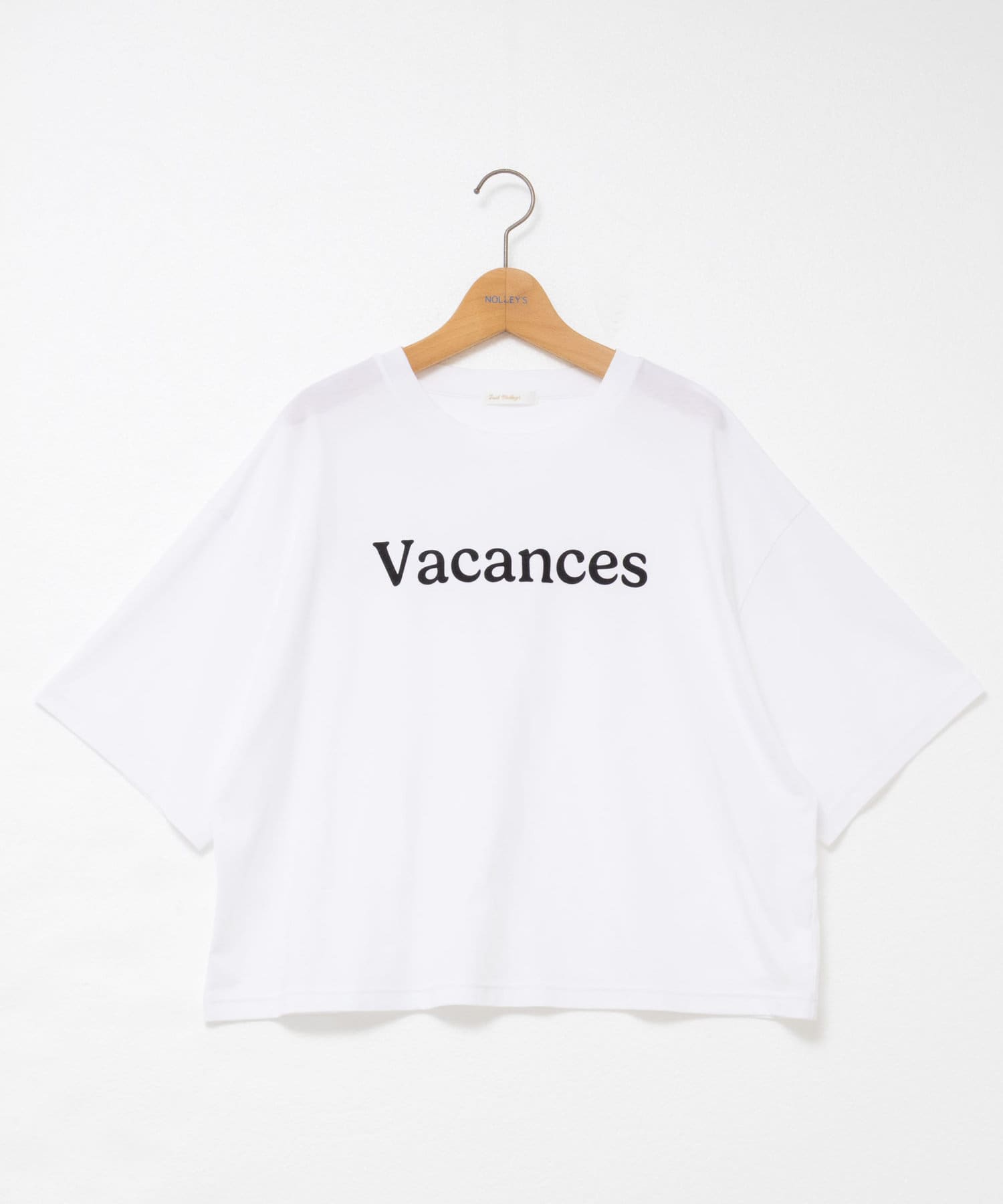 NOLLEY'S(ノーリーズ) Vacances Tシャツ