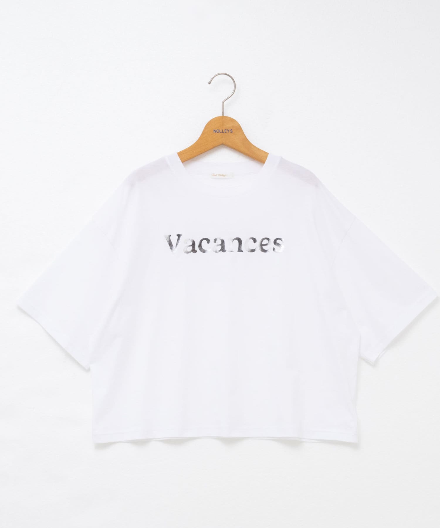 NOLLEY'S(ノーリーズ) Vacances Tシャツ