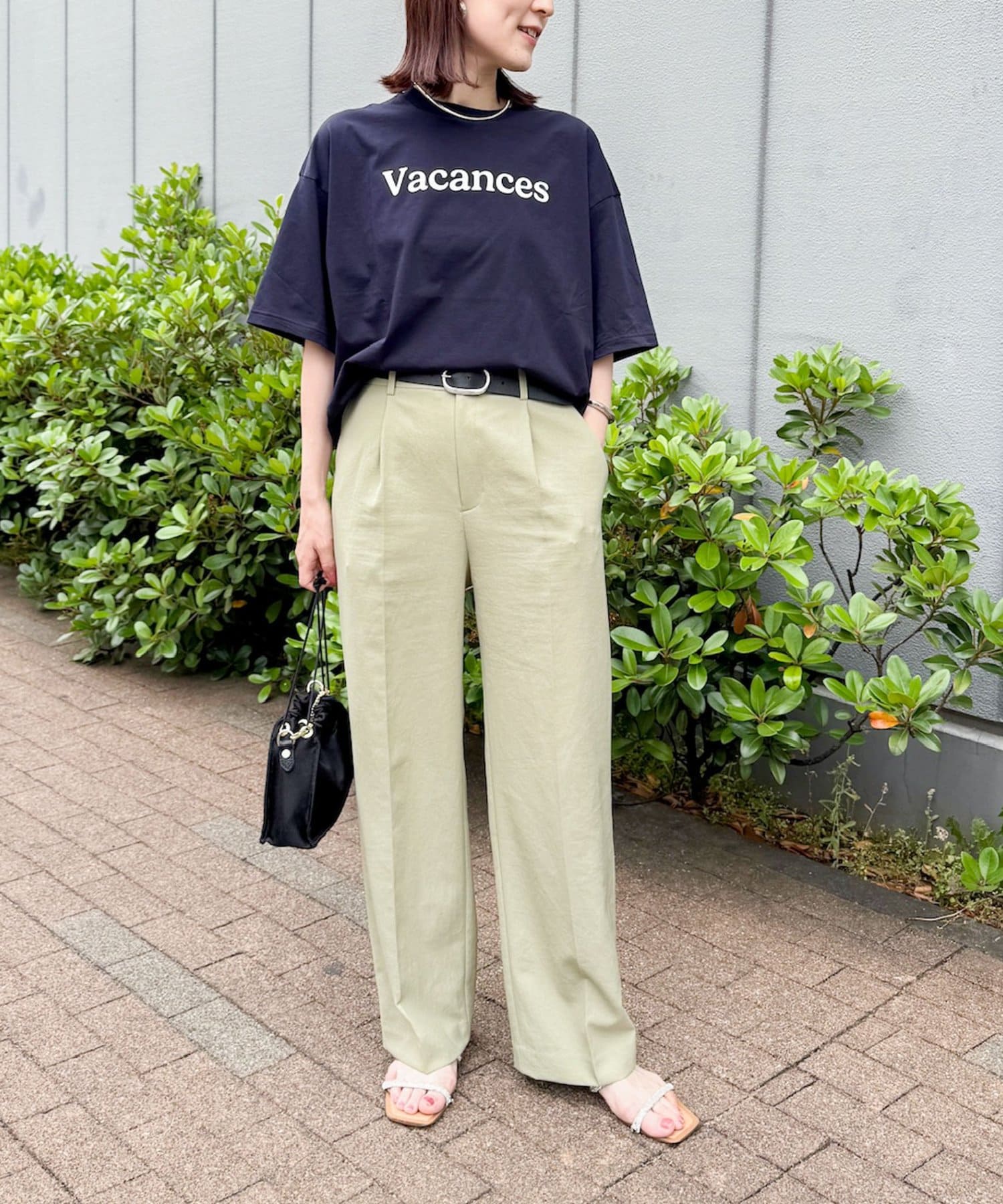 NOLLEY'S(ノーリーズ) Vacances Tシャツ