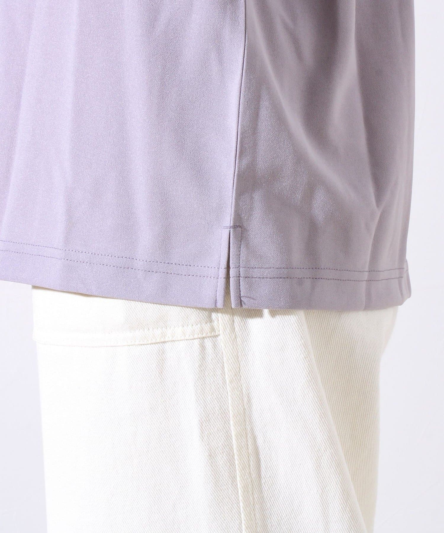 FREDY & GLOSTER(フレディ アンド グロスター) 【GLOSTER/グロスター】フレンチブルドッグ刺繍 カットジョーゼットTシャツ