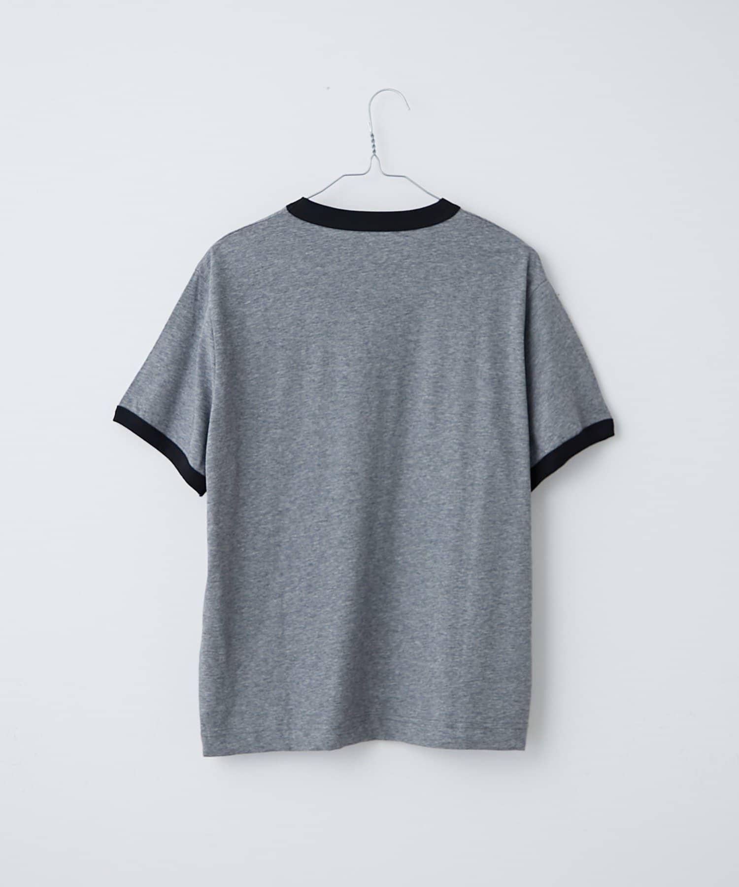 Kastane(カスタネ) 【WHIMSIC/2サイズ展開】スラブコットンリンガーTシャツ
