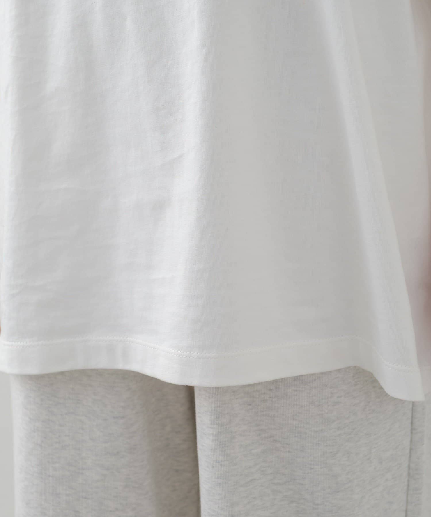 RAY CASSIN(レイカズン) ルーズフォトTシャツ