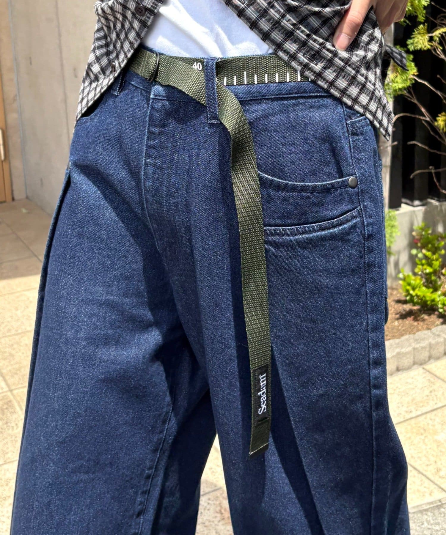 CIAOPANIC TYPY(チャオパニックティピー) 【SEADAM】〈UNISEX〉ダブルリングメジャーベルト