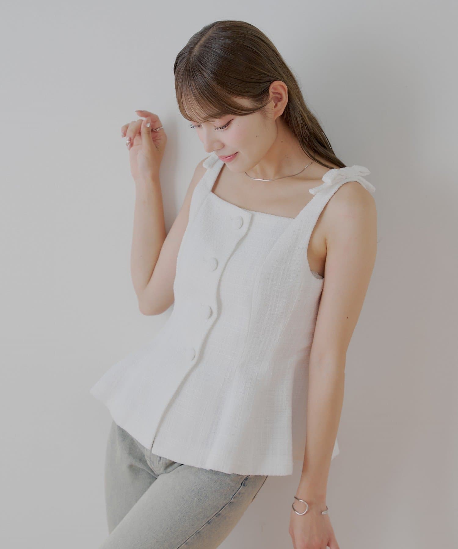 試着のみ♡フォクシー♡ペプラムトップス 楽天市場】バイカラー 切り替え トップス レディース 送料無料 3