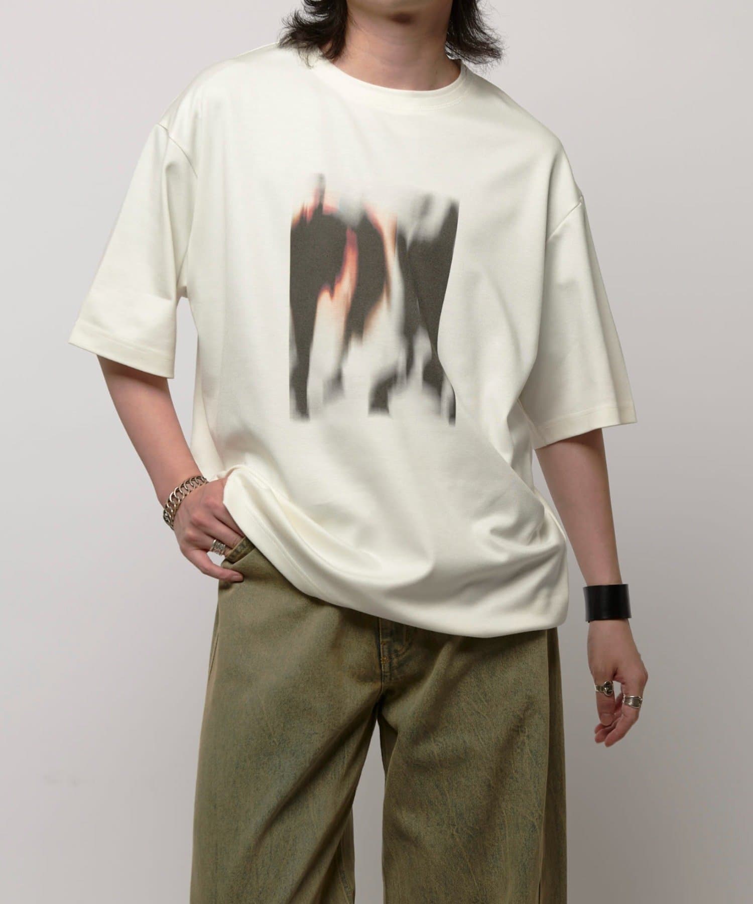 Lui's(ルイス) Out of Focus T