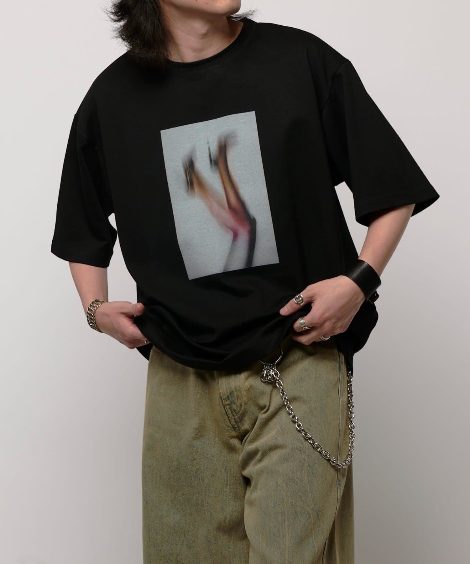 Lui's(ルイス) Out of Focus T