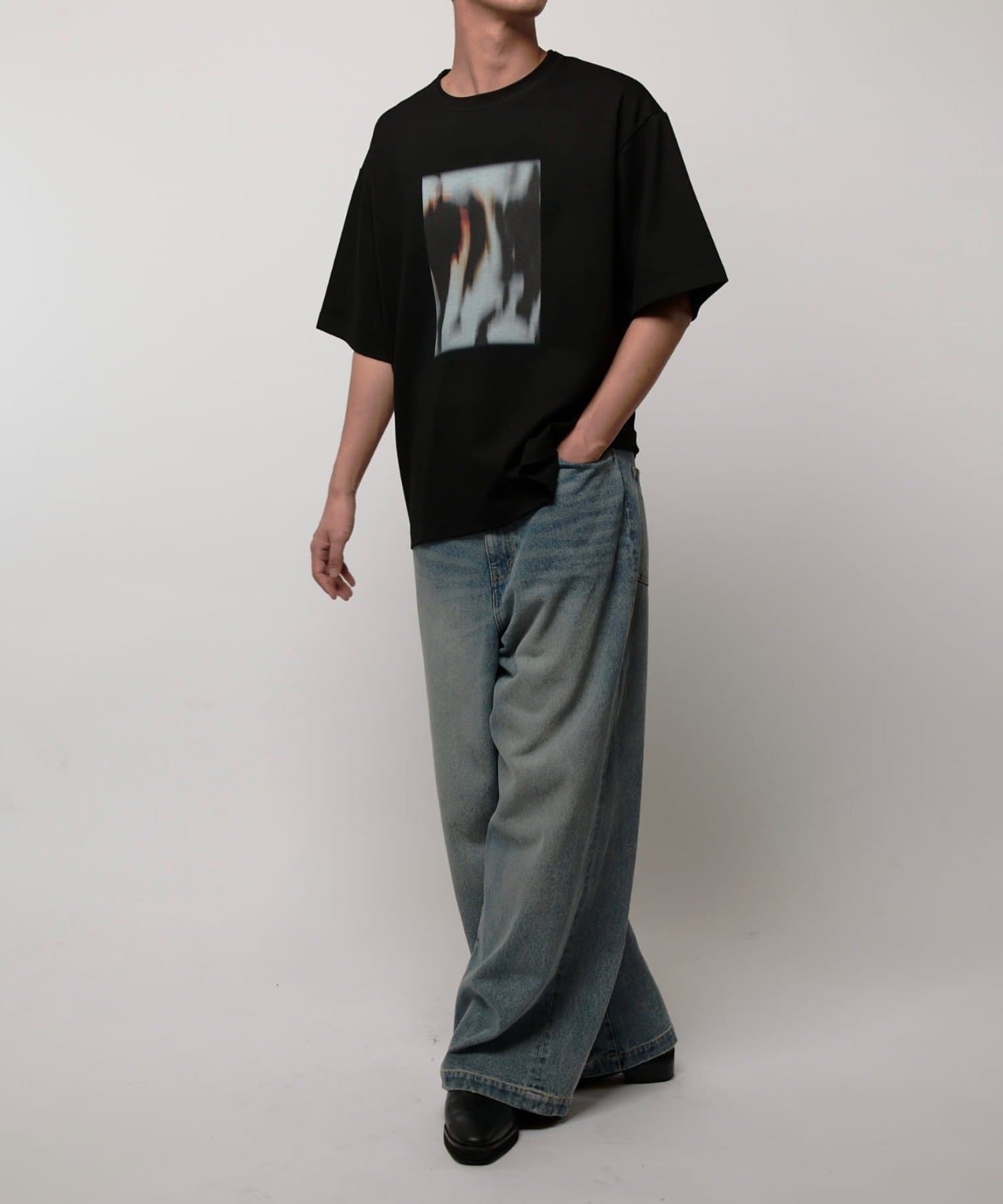 Lui's(ルイス) Out of Focus T