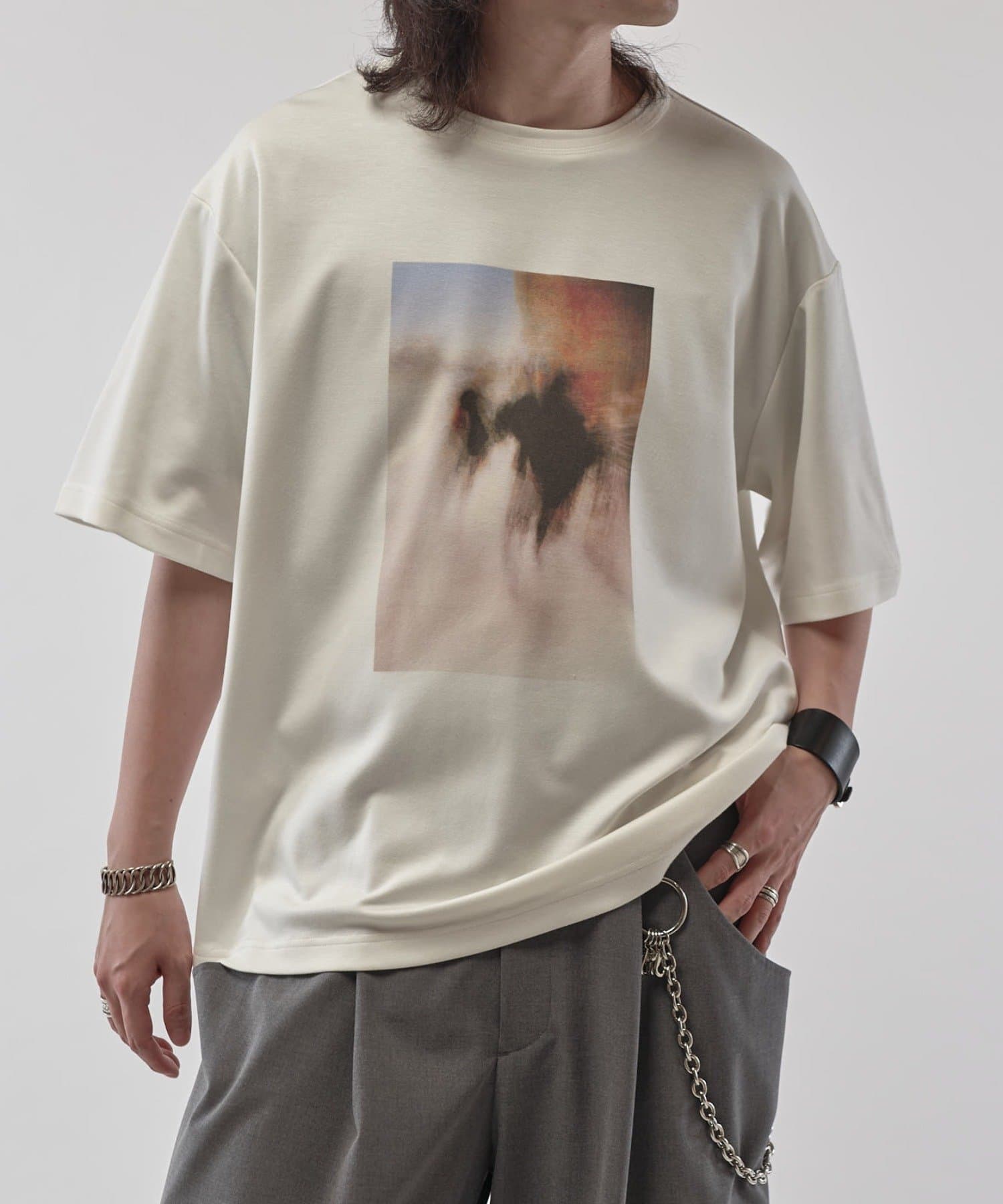 Lui's(ルイス) Out of Focus T
