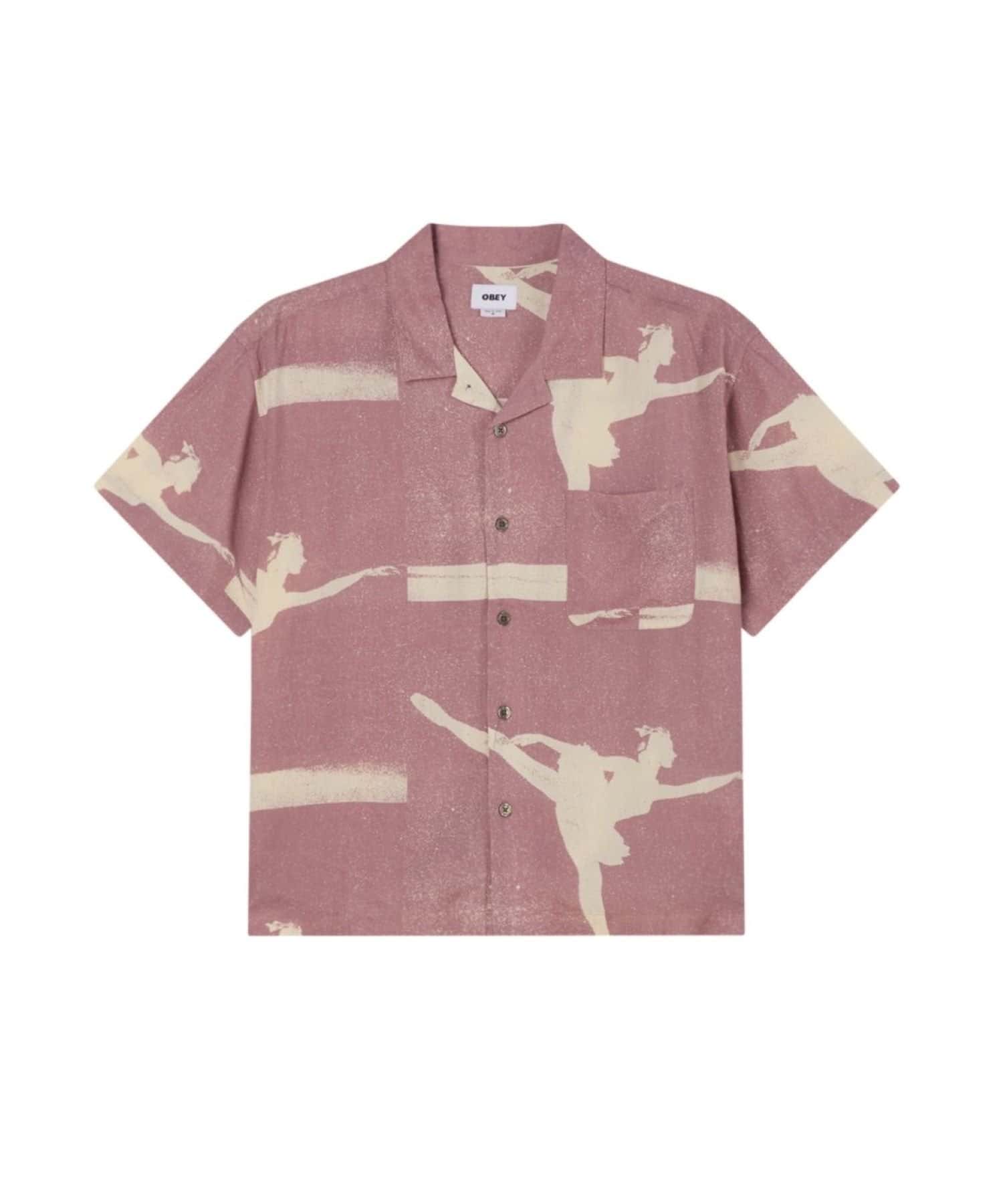 WHO’S WHO gallery(フーズフーギャラリー) 【OBEY】JACQUENS WOVEN SHORT SLEEVE SHIRT