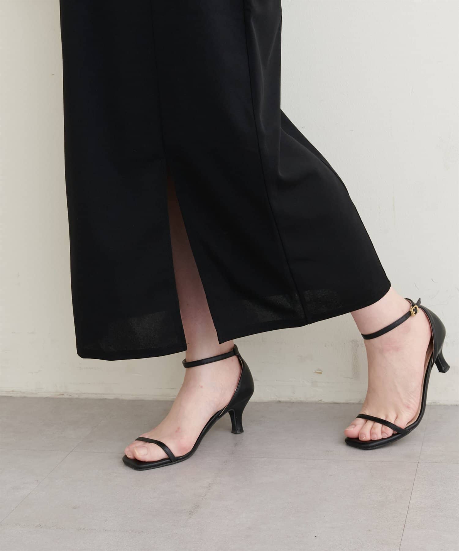 NICE CLAUP / OLIVE des OLIVE OUTLET(ナイスクラップ  / オリーブ デ オリーブ アウトレット) 【natural couture】＜osono＞キャミ+タイトスカートセット