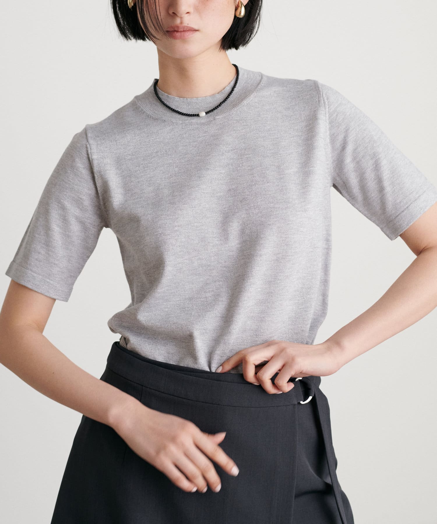 NICE CLAUP / OLIVE des OLIVE OUTLET(ナイスクラップ  / オリーブ デ オリーブ アウトレット) 【LARUTA】シンプルラメニット