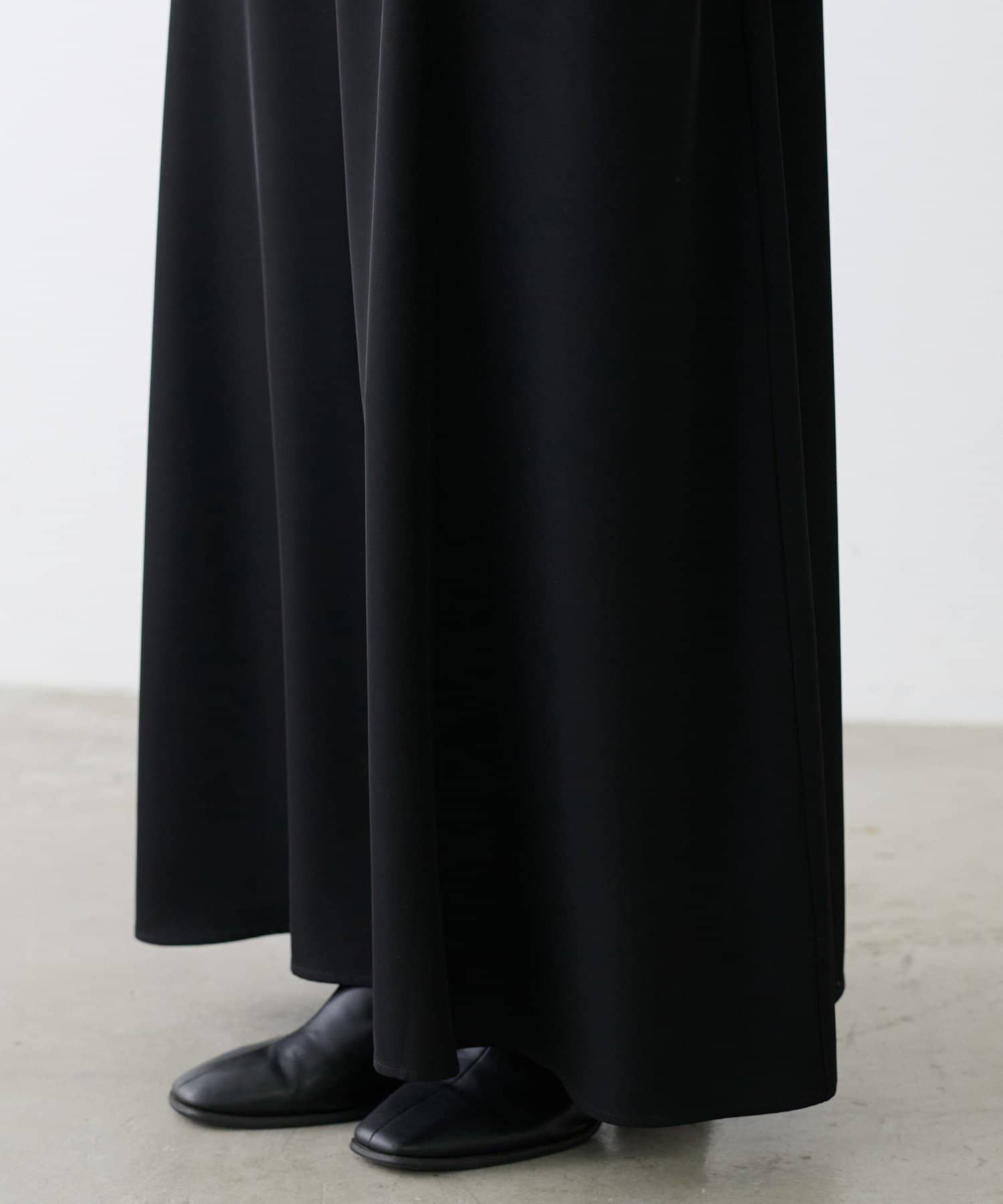 NICE CLAUP / OLIVE des OLIVE OUTLET(ナイスクラップ  / オリーブ デ オリーブ アウトレット) 【LARUTA】ビスチェ風キャミワンピース