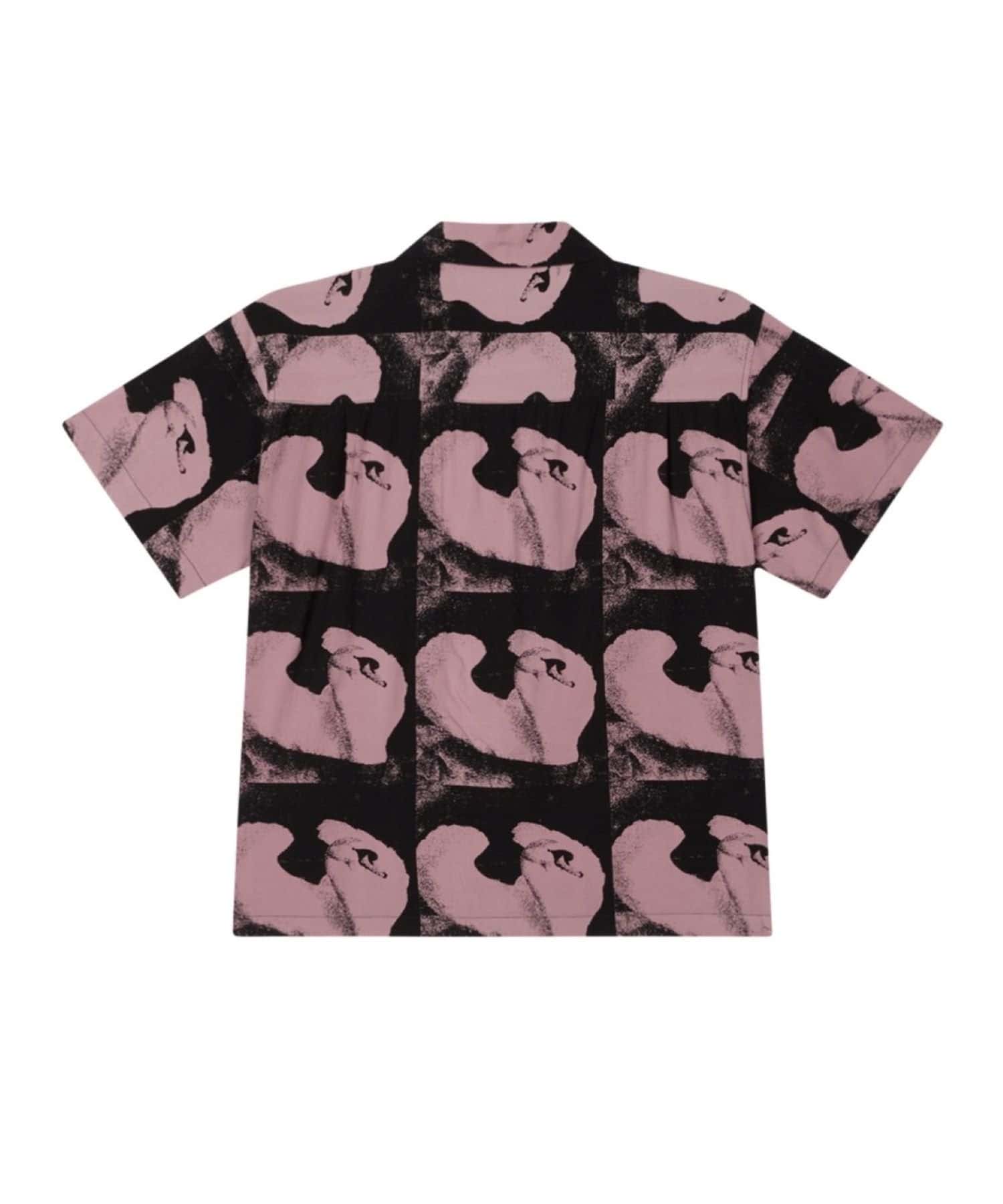 WHO’S WHO gallery(フーズフーギャラリー) 【OBEY】 AMBRE WOVEN SHORT SLEEVE SHIRT