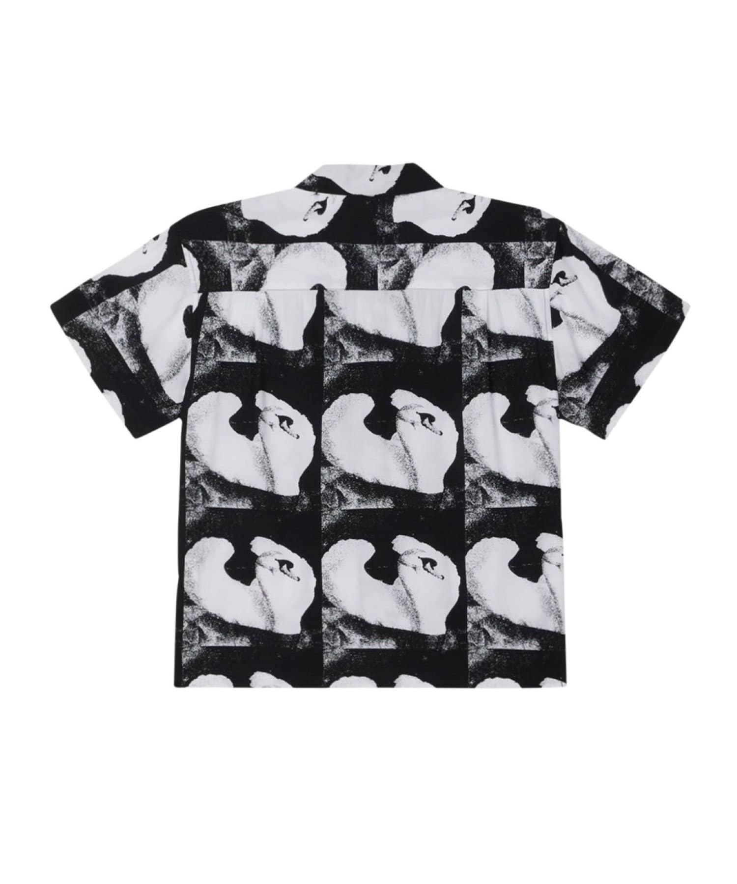 WHO’S WHO gallery(フーズフーギャラリー) 【OBEY】 AMBRE WOVEN SHORT SLEEVE SHIRT