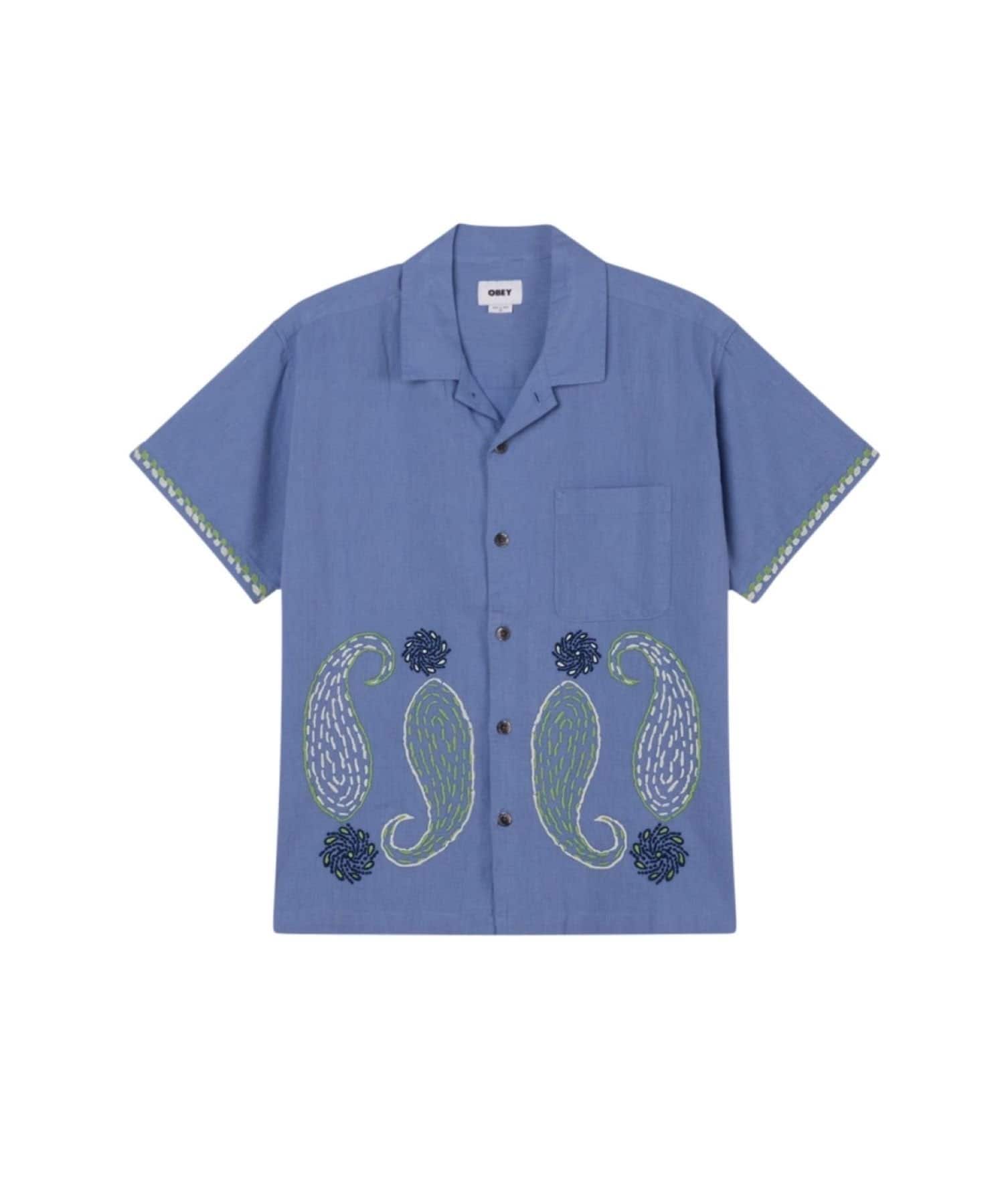 WHO’S WHO gallery(フーズフーギャラリー) 【OBEY】 QUENTIN WOVEN SHORT SLEEVE SHIRT