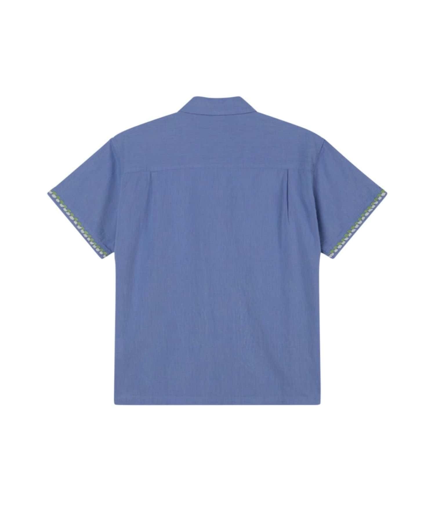 WHO’S WHO gallery(フーズフーギャラリー) 【OBEY】 QUENTIN WOVEN SHORT SLEEVE SHIRT
