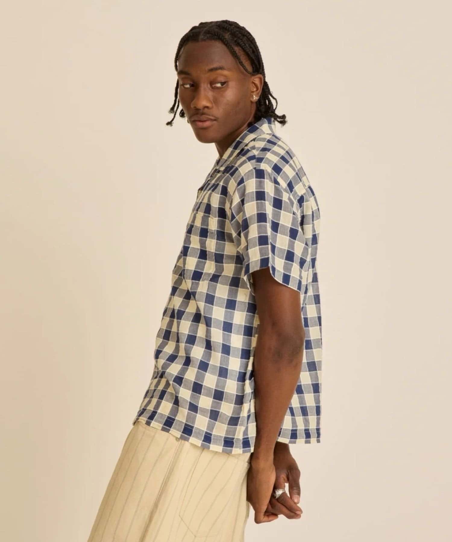 WHO’S WHO gallery(フーズフーギャラリー) 【OBEY】 WELDON WOVEN SHORT SLEEVE SHIRT