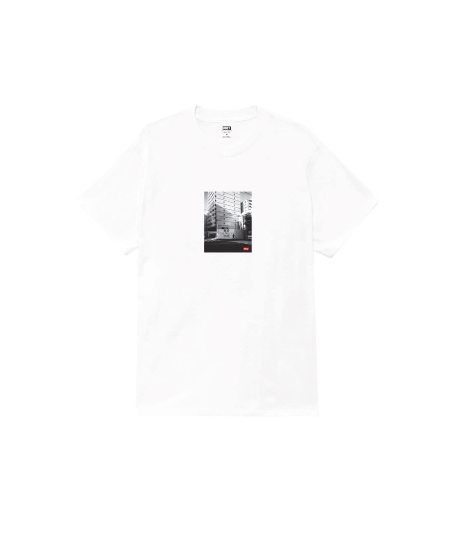 WHO’S WHO gallery(フーズフーギャラリー) 【OBEY】 OSAKA PHOTO CLASSIC TEE