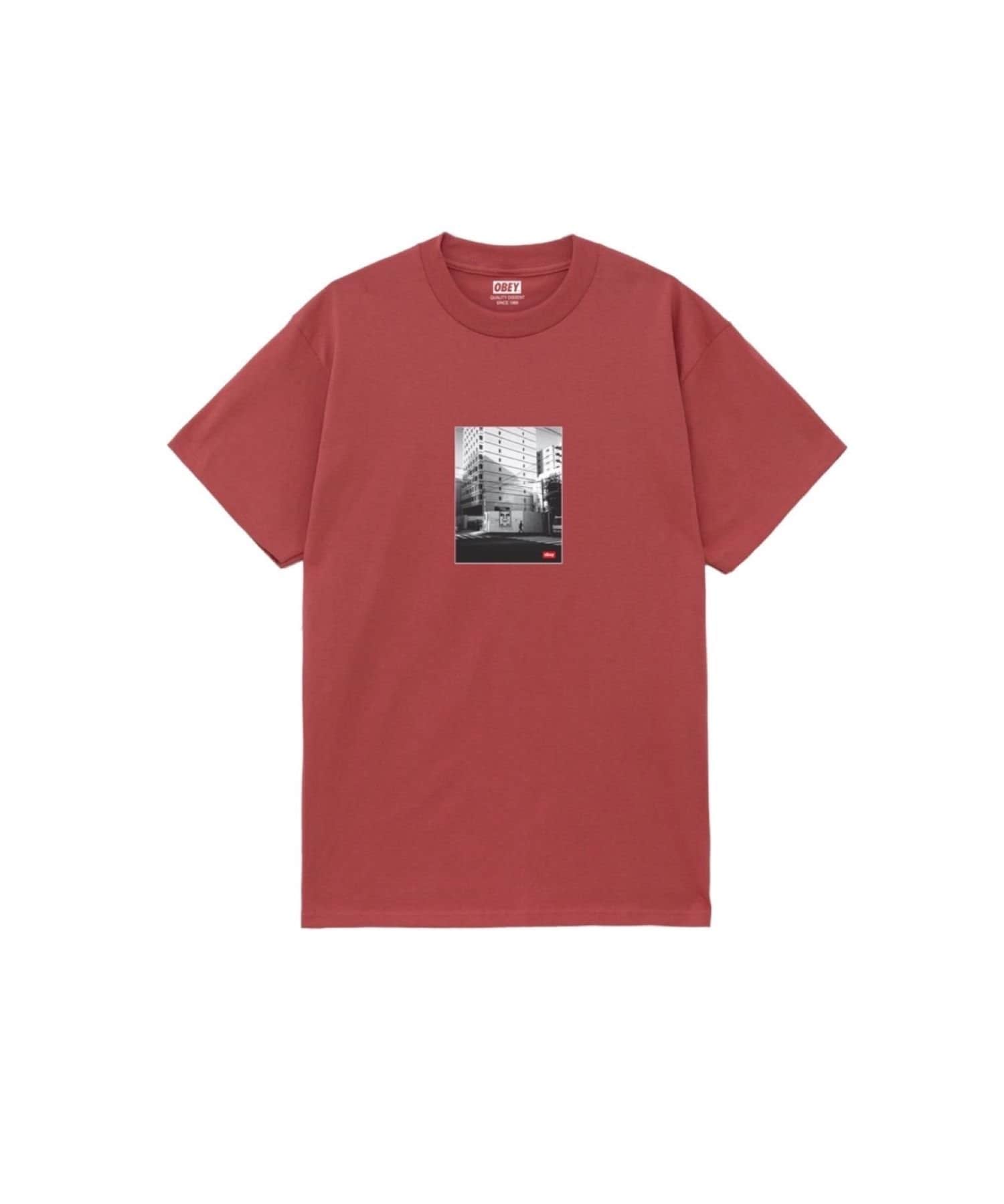 WHO’S WHO gallery(フーズフーギャラリー) 【OBEY】 OSAKA PHOTO CLASSIC TEE