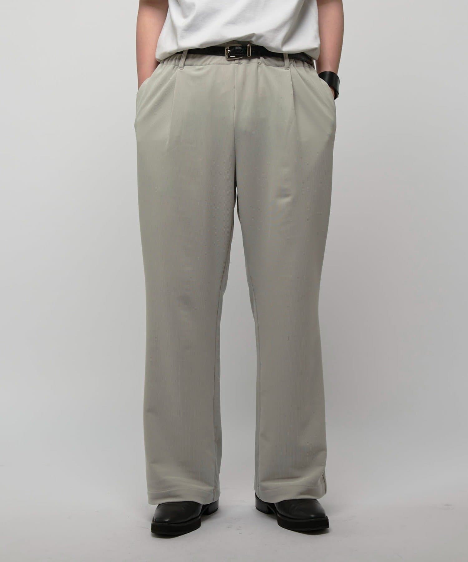 IONSEOUL コード ピグメント スナップ ワイドパンツ BBU526 コードピケワイドパンツ | Lui's(ルイス)メンズ | PAL CLOSET
