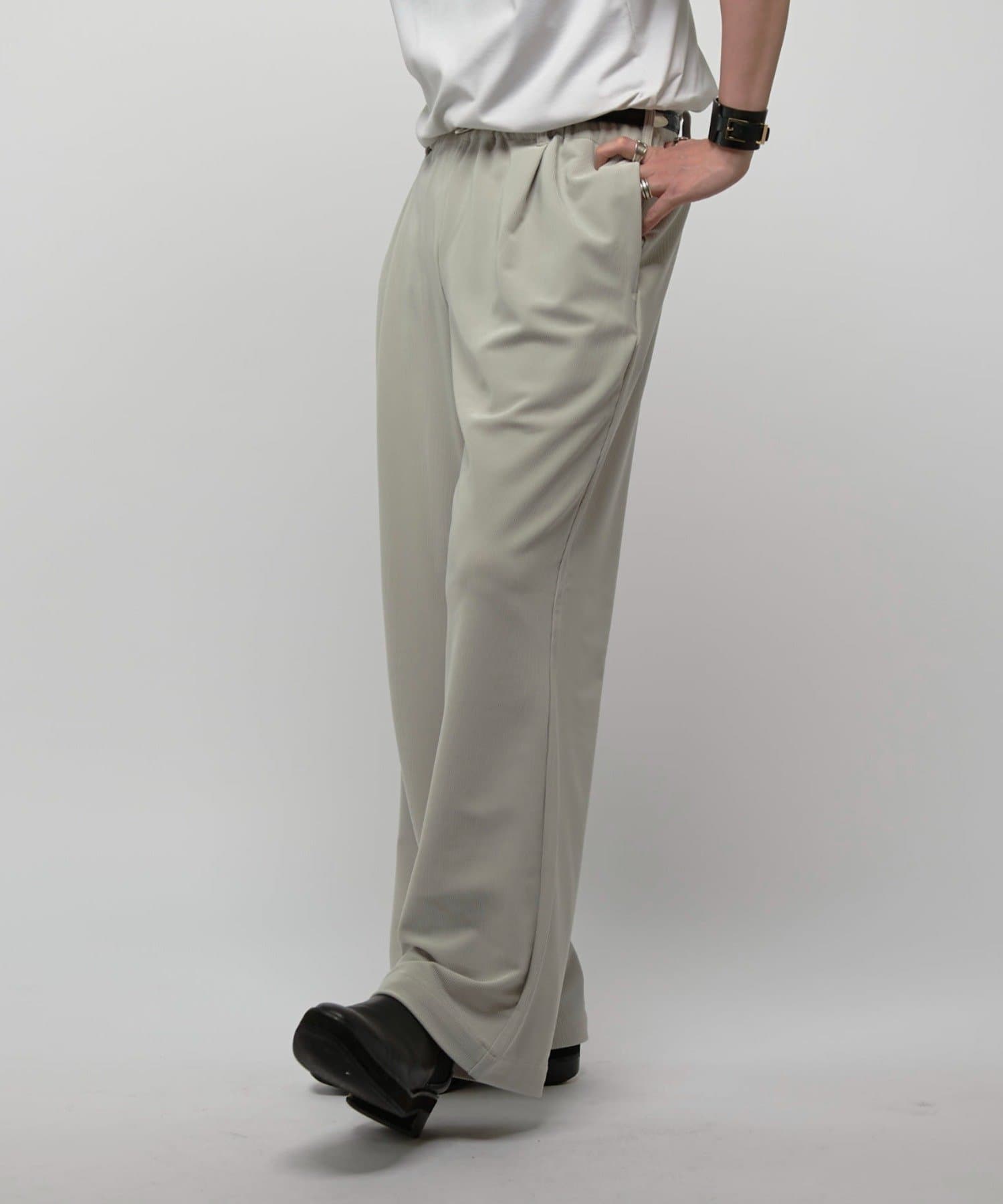 Lui's セットアップ コードピケジャケット コードピケパンツ ルイス カーキ Lui's（ルイス）の「コードピケジャケット（テーラード