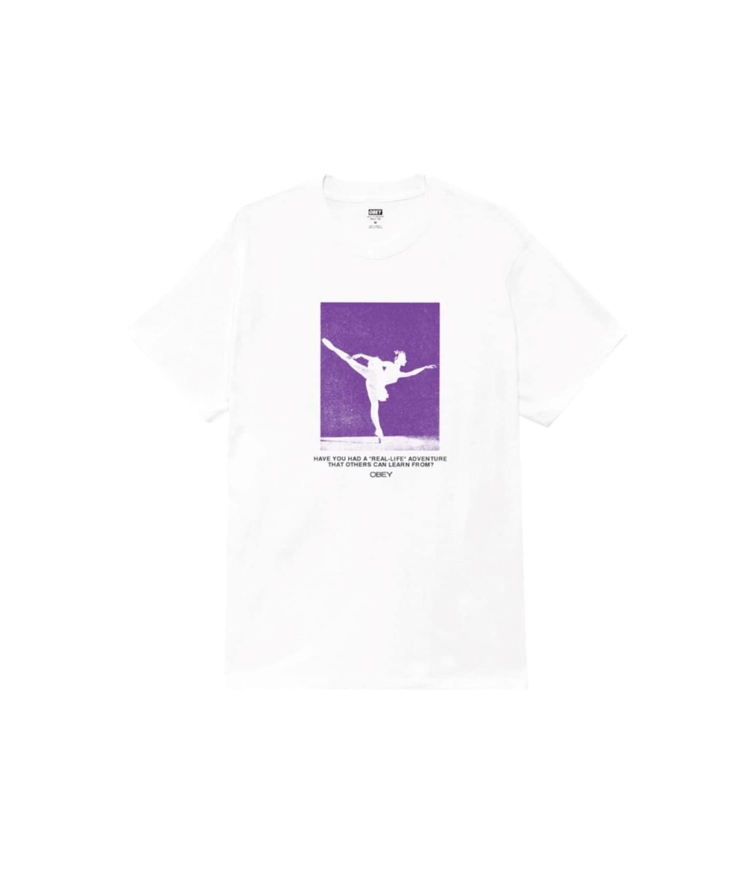 WHO’S WHO gallery(フーズフーギャラリー) 【OBEY】 REAL LIFE CLASSIC TEE