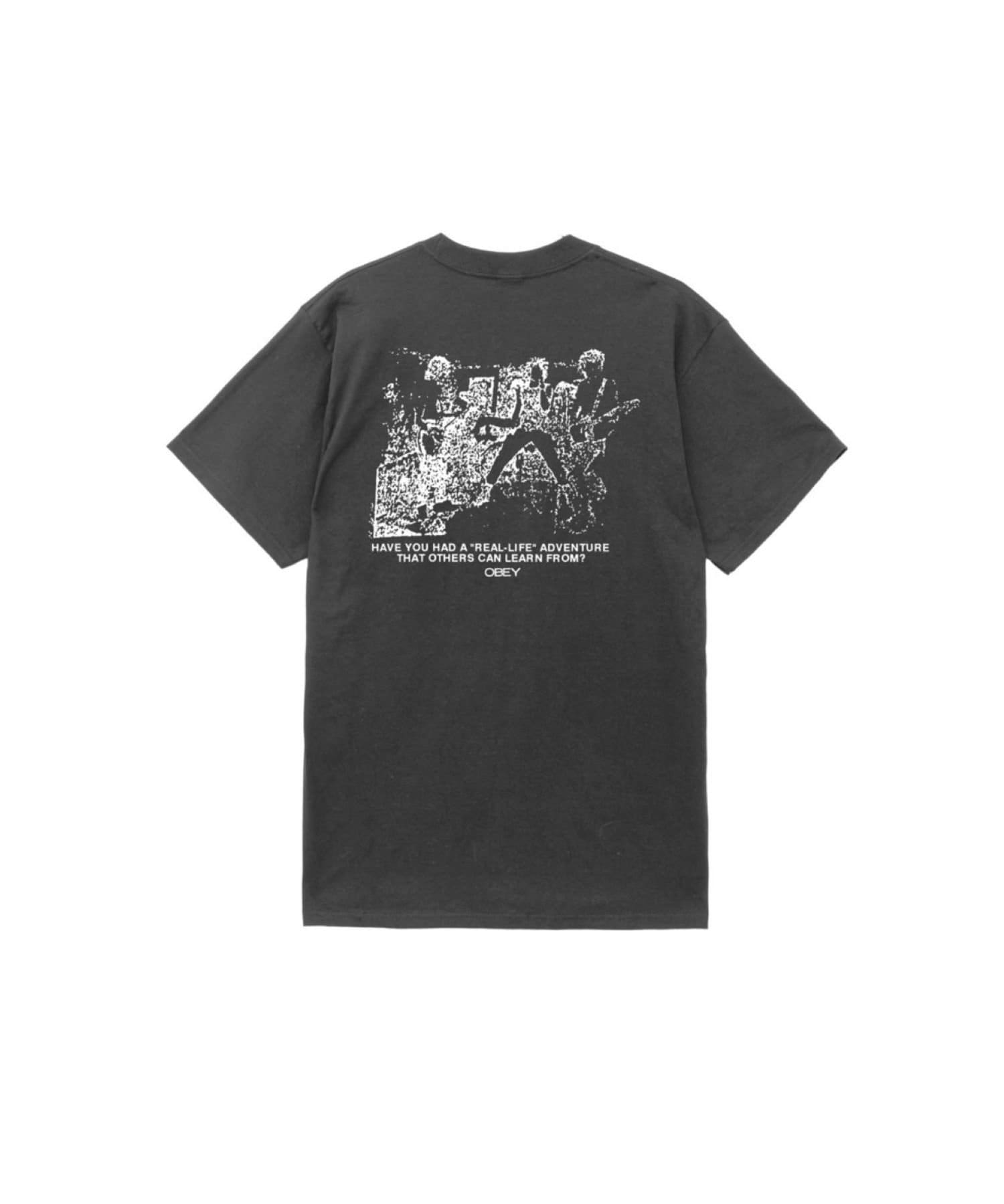 WHO’S WHO gallery(フーズフーギャラリー) 【OBEY】 REAL LIFE CLASSIC TEE
