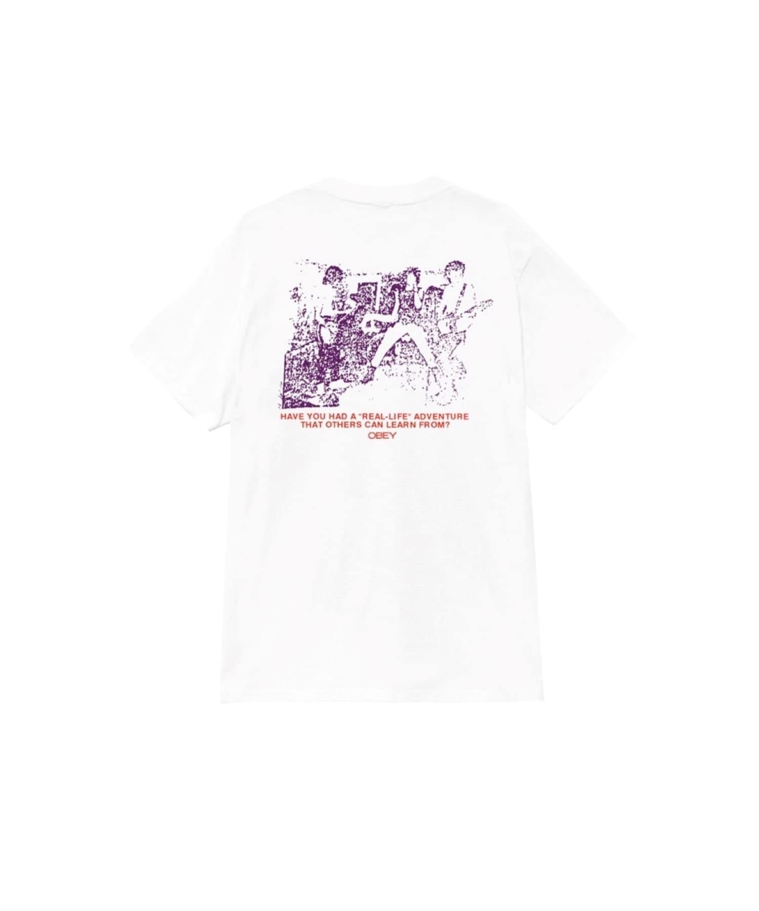 WHO’S WHO gallery(フーズフーギャラリー) 【OBEY】 REAL LIFE CLASSIC TEE