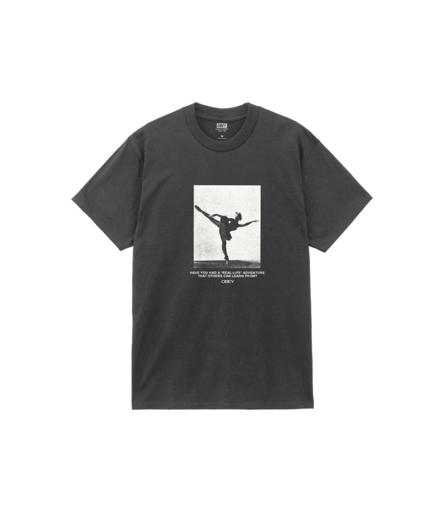 WHO’S WHO gallery(フーズフーギャラリー) 【OBEY】 REAL LIFE CLASSIC TEE