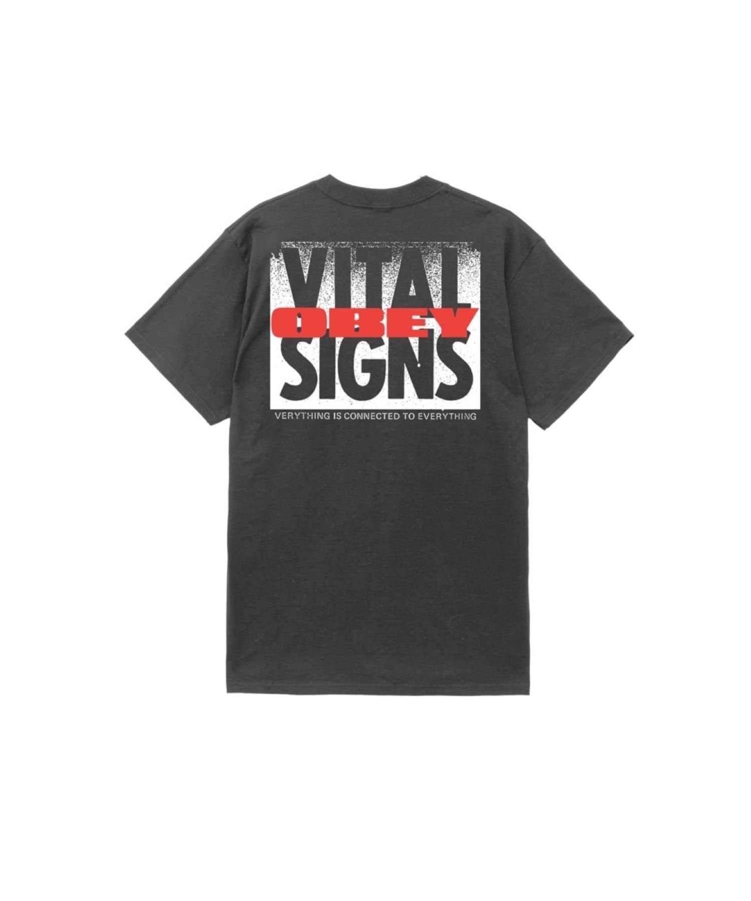 WHO’S WHO gallery(フーズフーギャラリー) 【OBEY】 VITAL SIGNS CLASSIC TEE