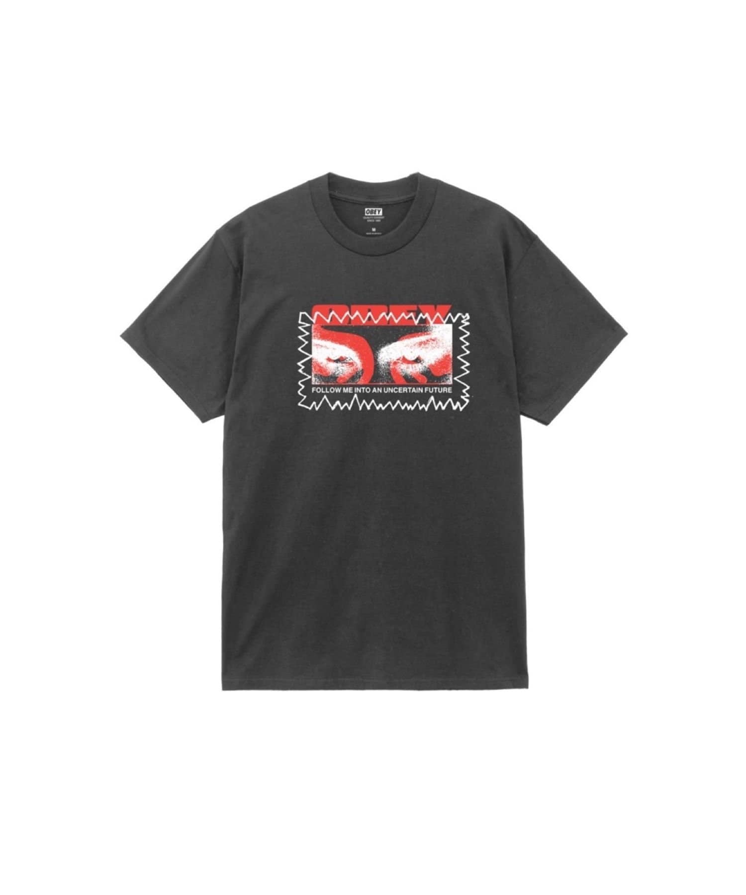 WHO’S WHO gallery(フーズフーギャラリー) 【OBEY】 VITAL SIGNS CLASSIC TEE