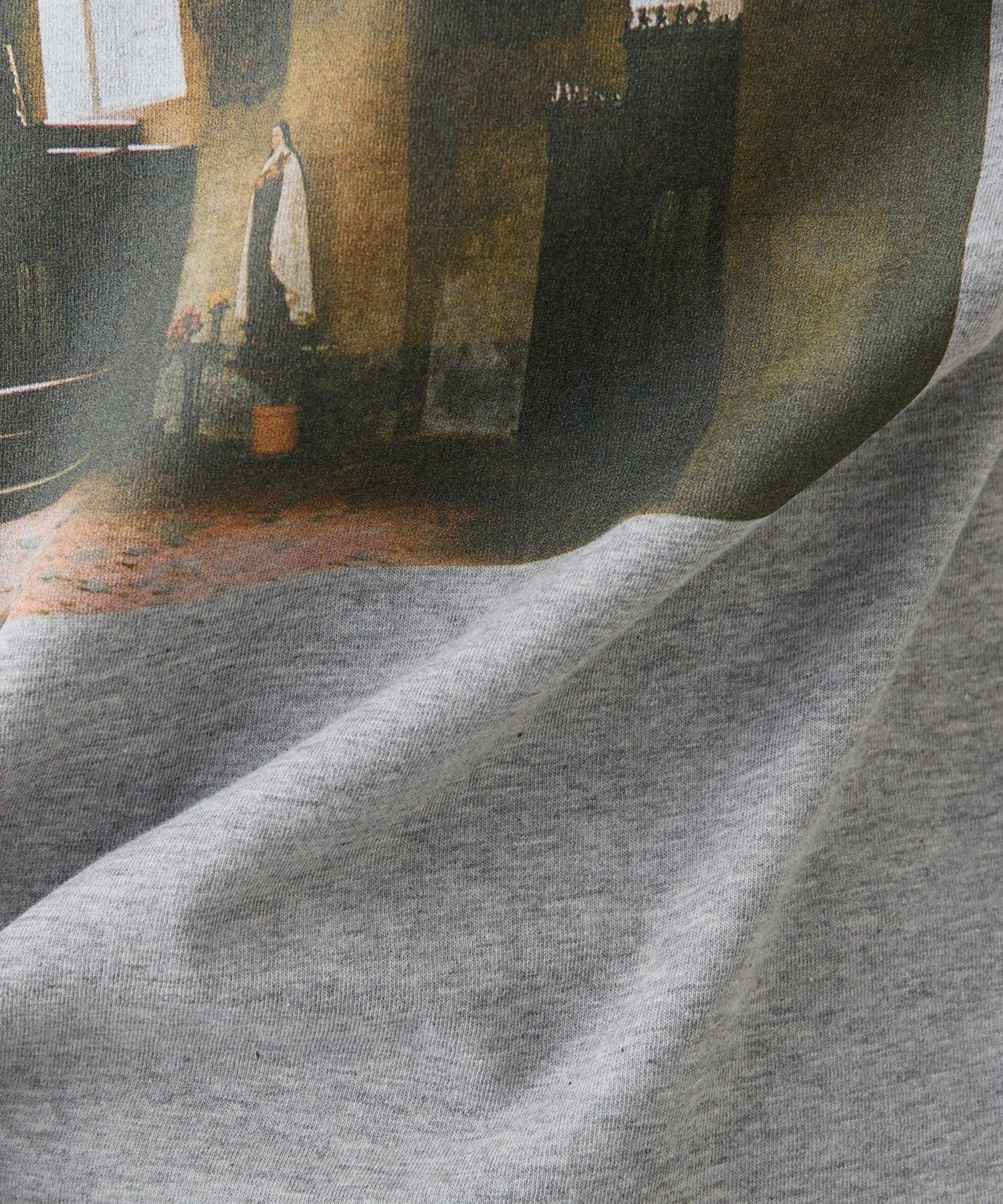 Whim Gazette(ウィム ガゼット) フォトノースリーブTシャツ