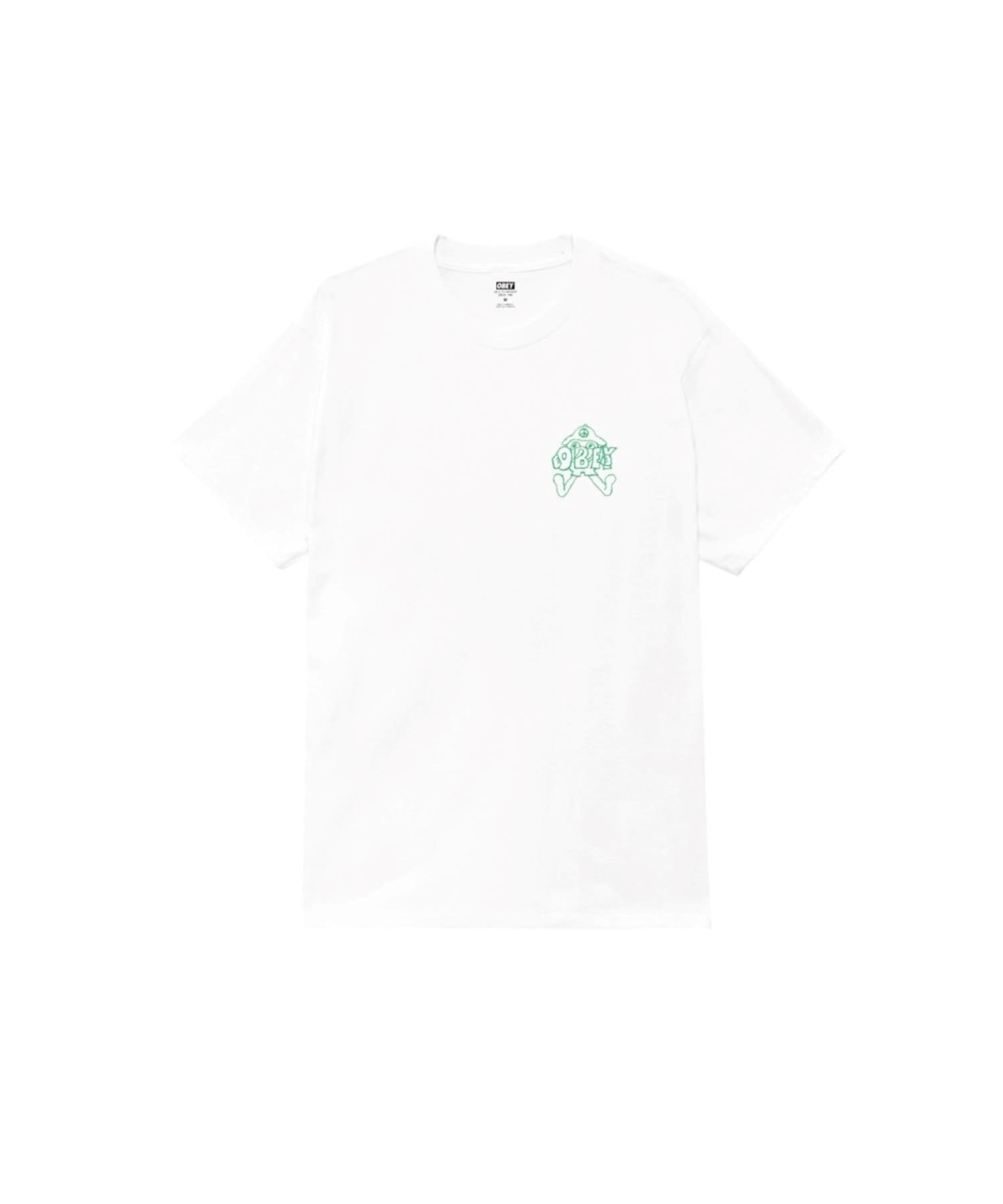 WHO’S WHO gallery(フーズフーギャラリー) 【OBEY】 PEACE TROLL CLASSIC T-SHIRT
