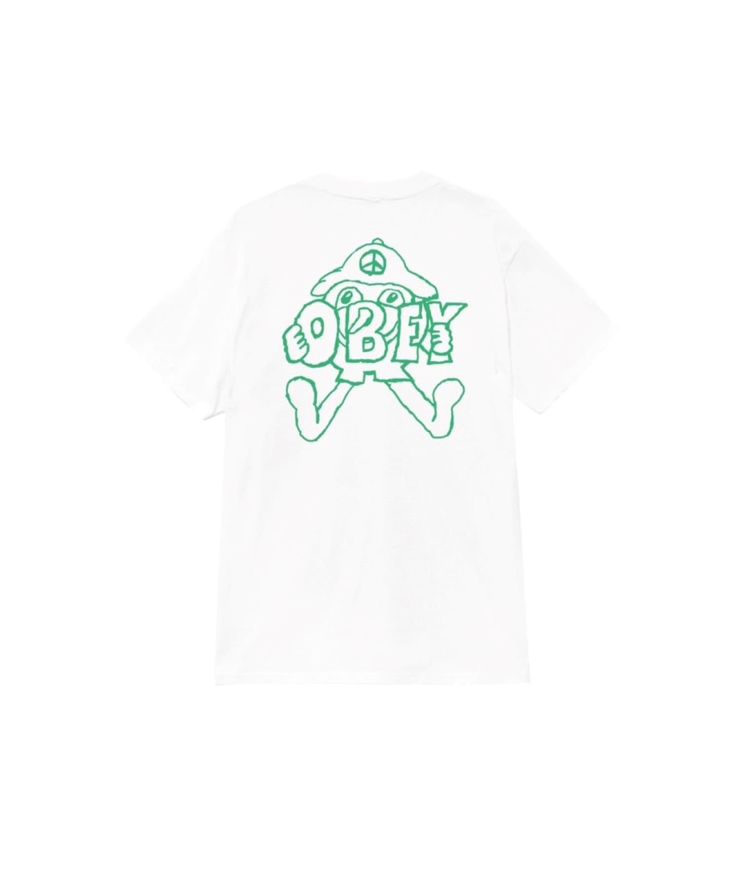 WHO’S WHO gallery(フーズフーギャラリー) 【OBEY】 PEACE TROLL CLASSIC T-SHIRT