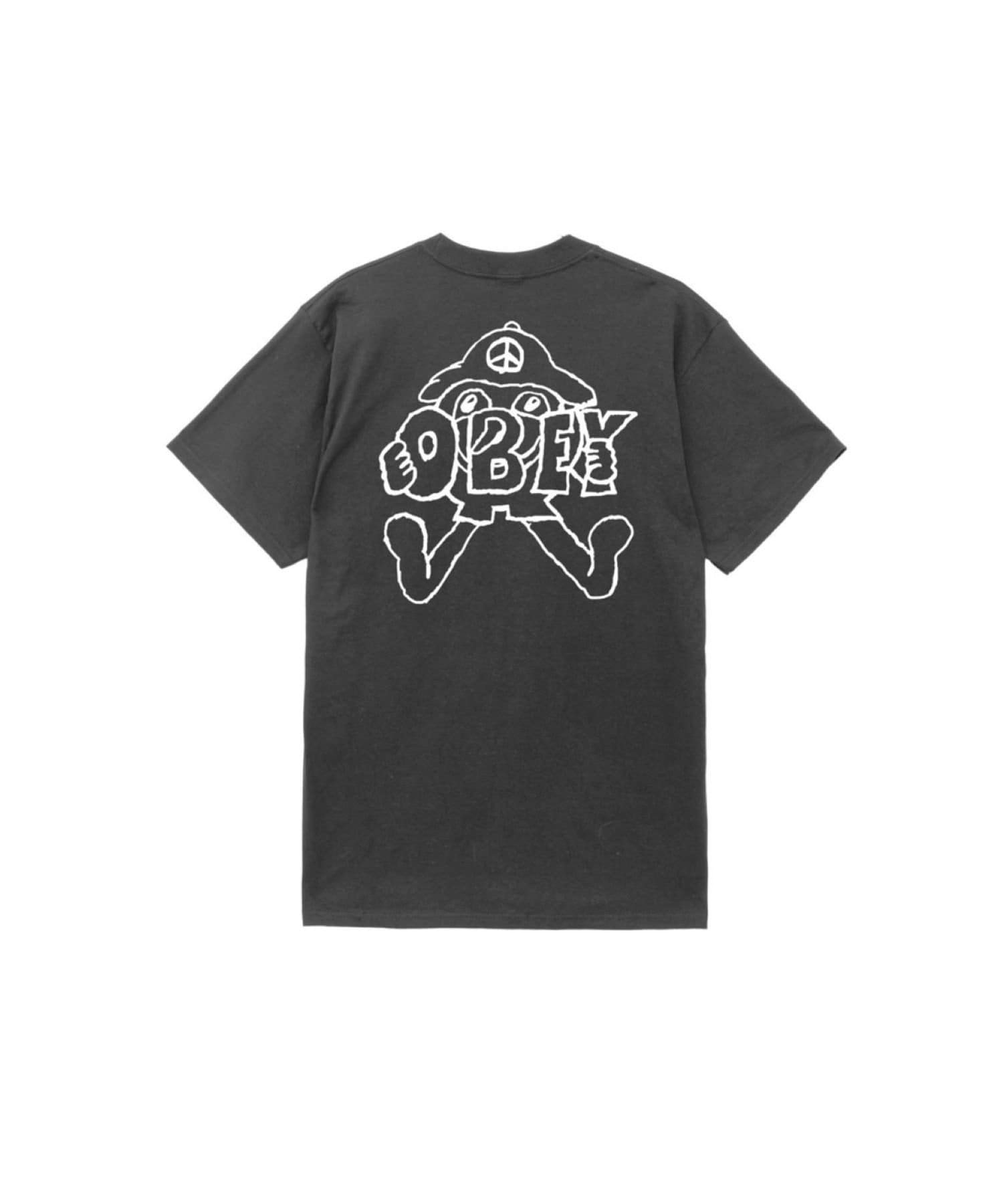 WHO’S WHO gallery(フーズフーギャラリー) 【OBEY】 PEACE TROLL CLASSIC T-SHIRT