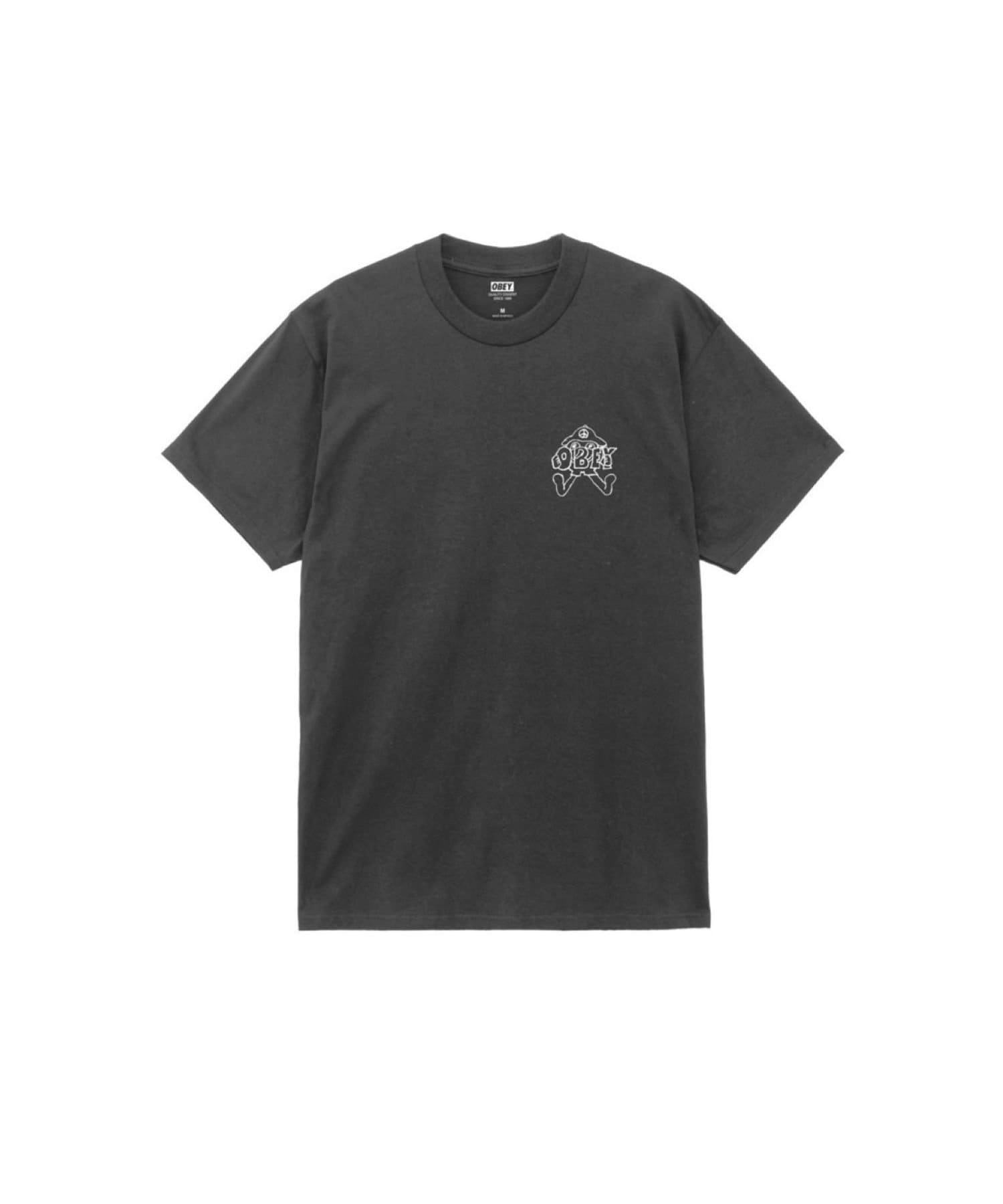 WHO’S WHO gallery(フーズフーギャラリー) 【OBEY】 PEACE TROLL CLASSIC T-SHIRT