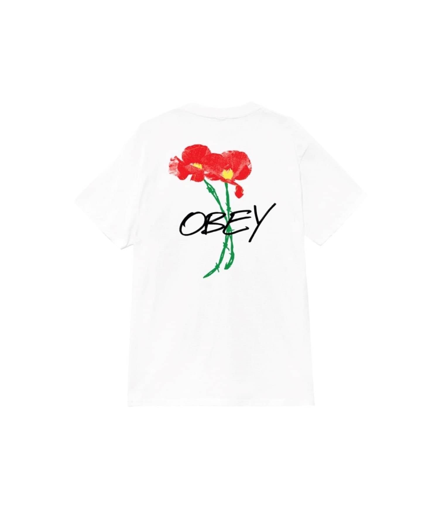 WHO’S WHO gallery(フーズフーギャラリー) 【OBEY】 POPPIES CLASSIC TEE