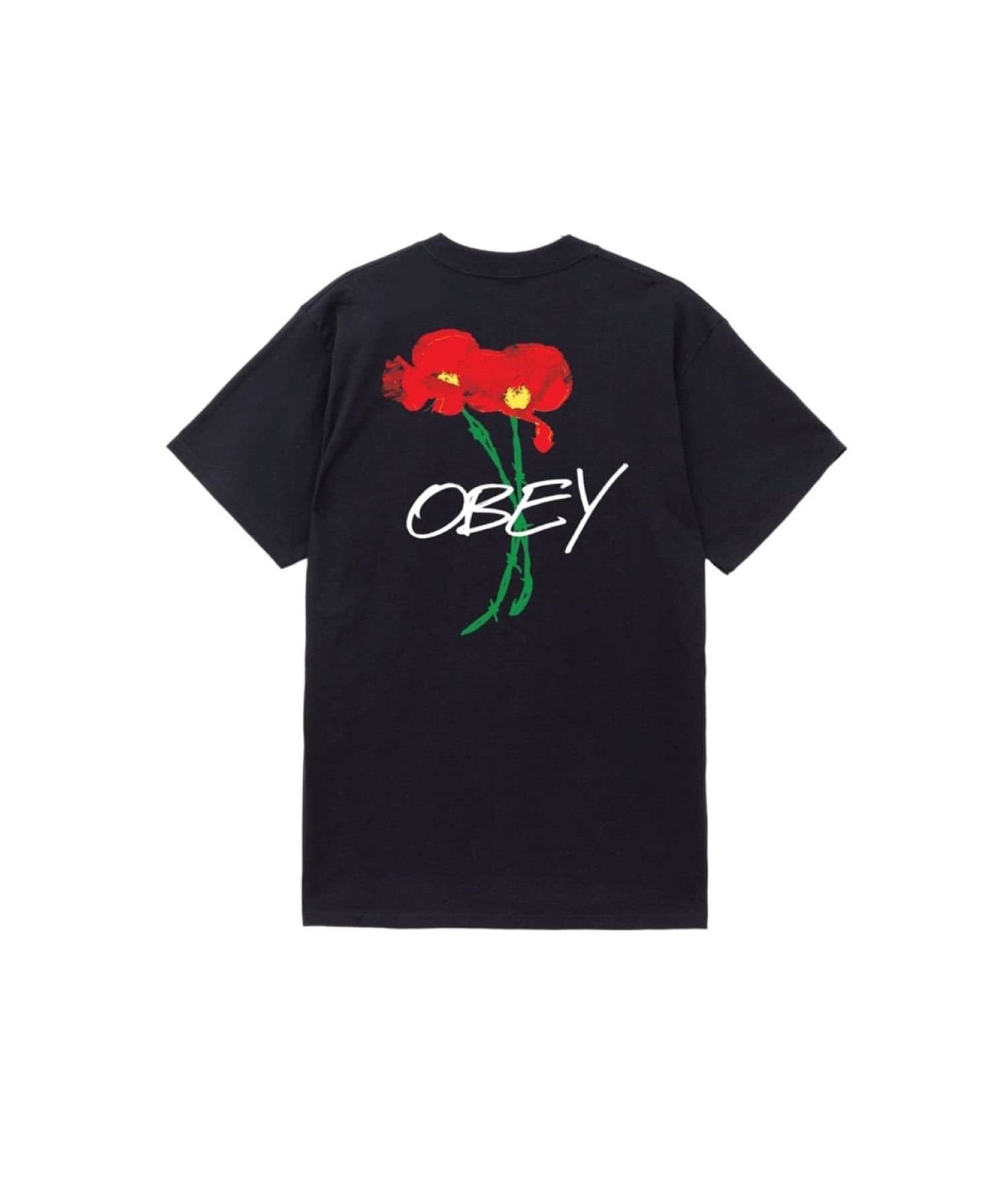 WHO’S WHO gallery(フーズフーギャラリー) 【OBEY】 POPPIES CLASSIC TEE
