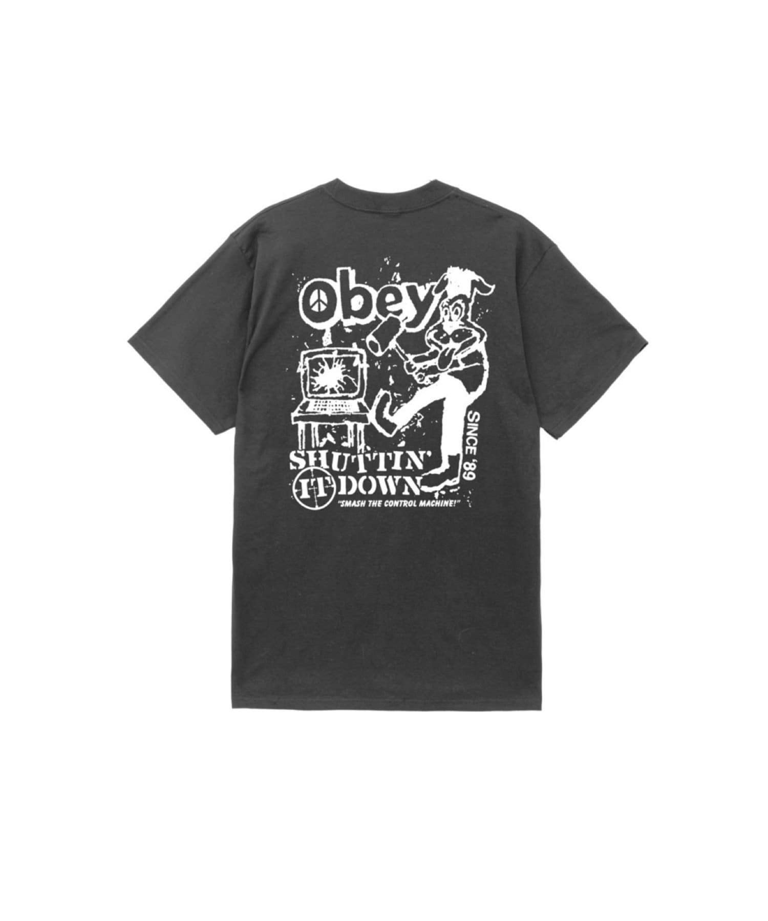 WHO’S WHO gallery(フーズフーギャラリー) 【OBEY】 SMASH THE CONTROL MACHINE