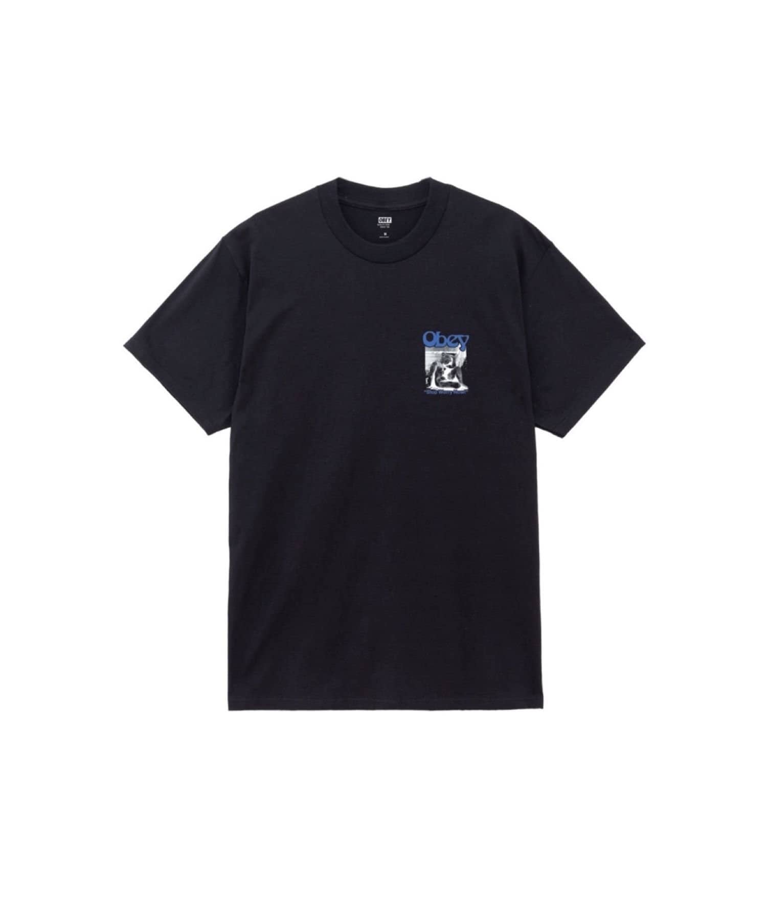 WHO’S WHO gallery(フーズフーギャラリー) 【OBEY】 STOP WORRY NOW CLASSIC TEE