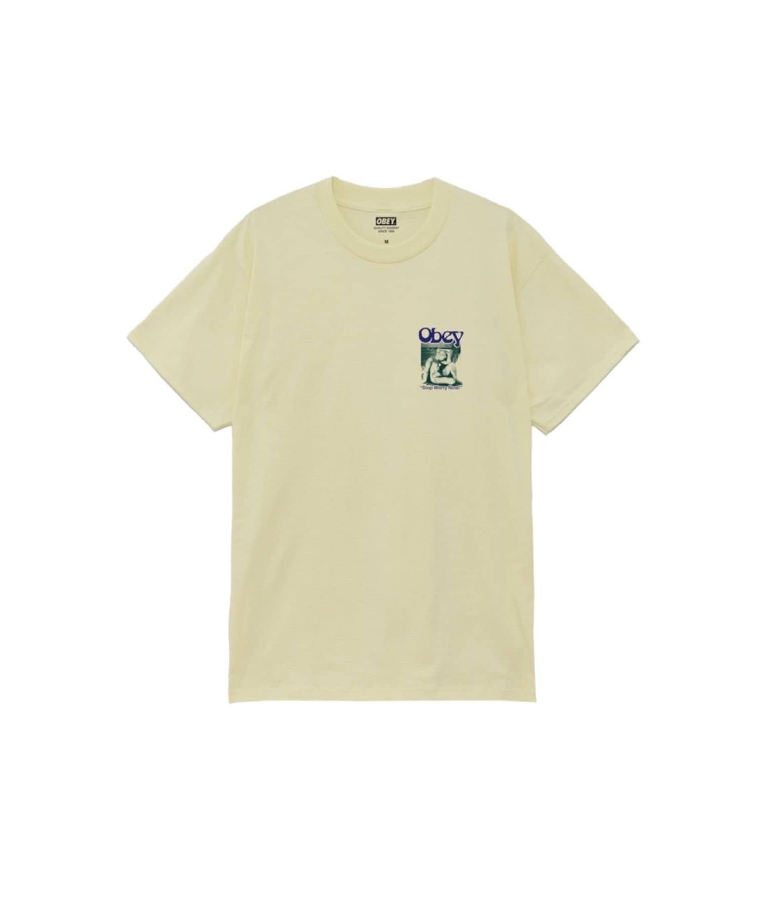 WHO’S WHO gallery(フーズフーギャラリー) 【OBEY】 STOP WORRY NOW CLASSIC TEE