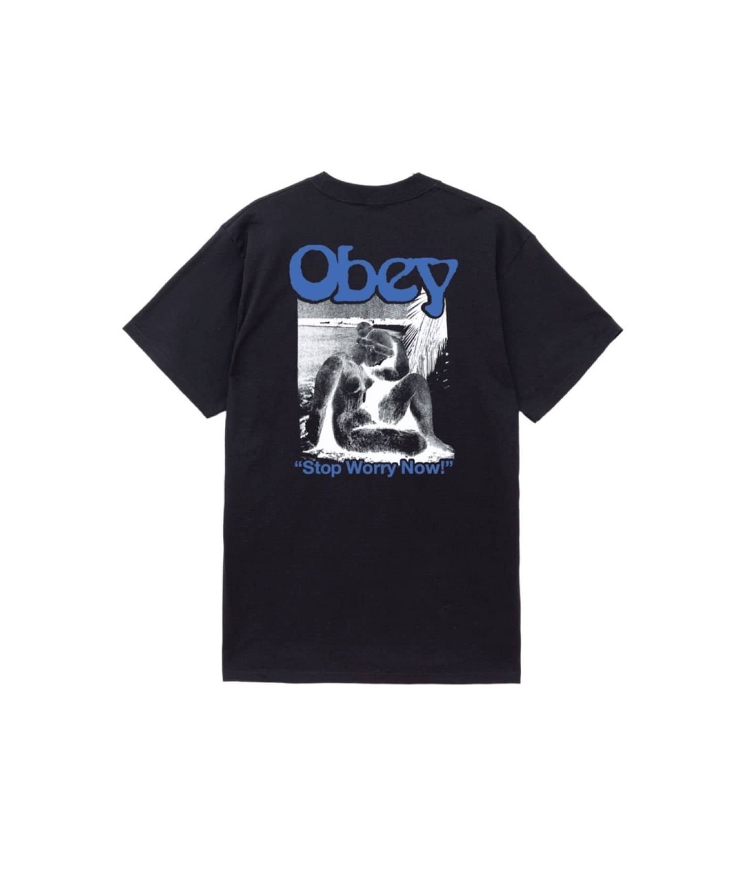 WHO’S WHO gallery(フーズフーギャラリー) 【OBEY】 STOP WORRY NOW CLASSIC TEE