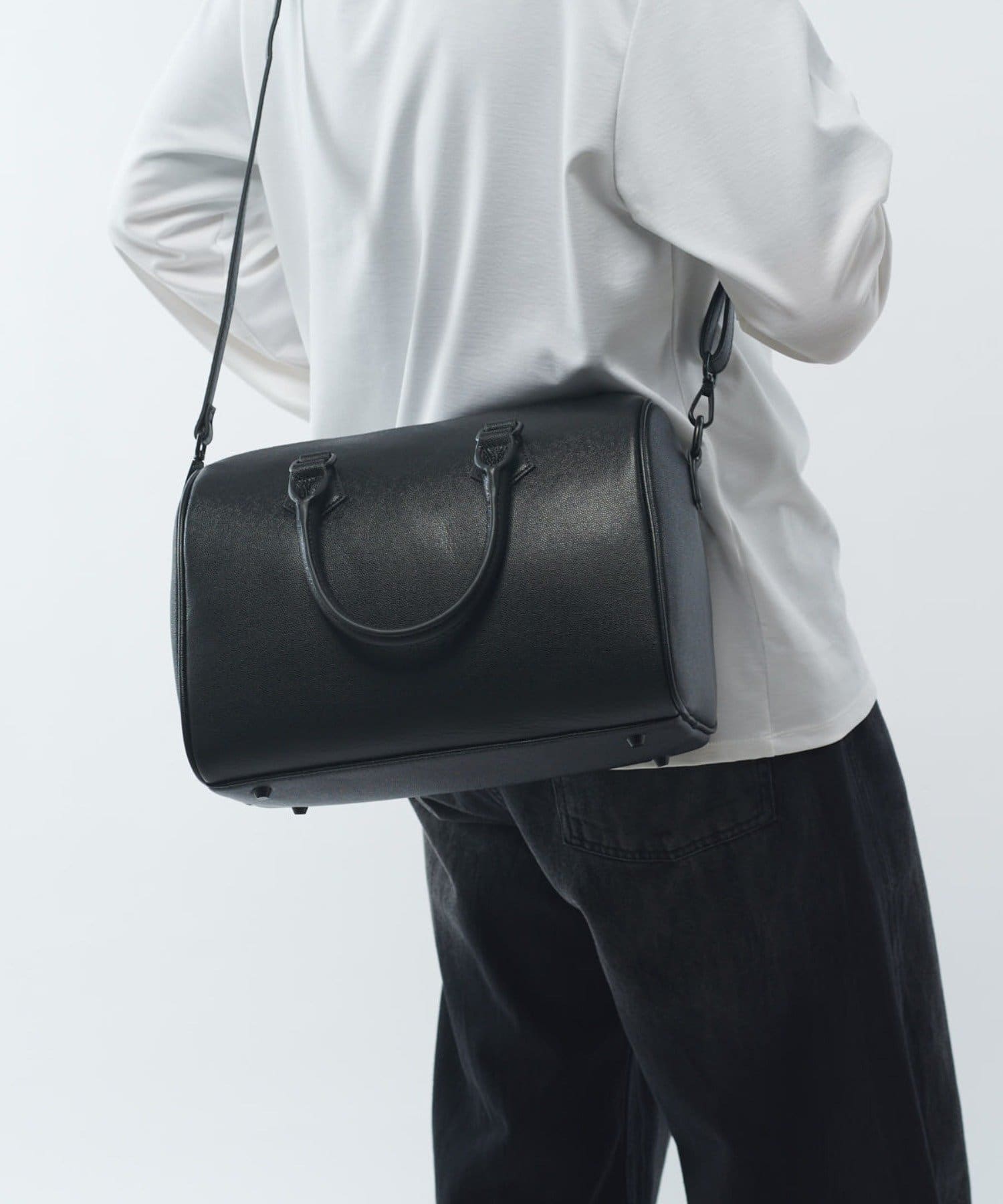 オリジナルカウレザーボストンバック | Lui's(ルイス)メンズ