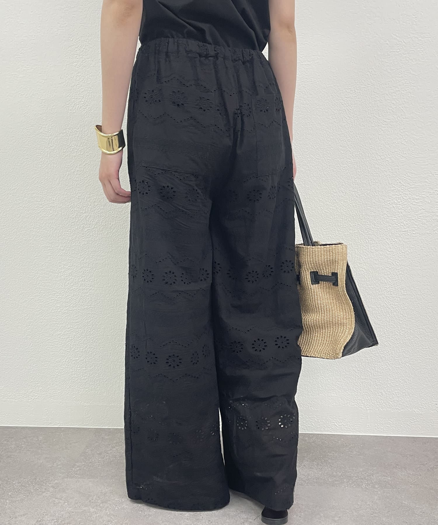 LOUNGEDRESS(ラウンジドレス) レースパンツ