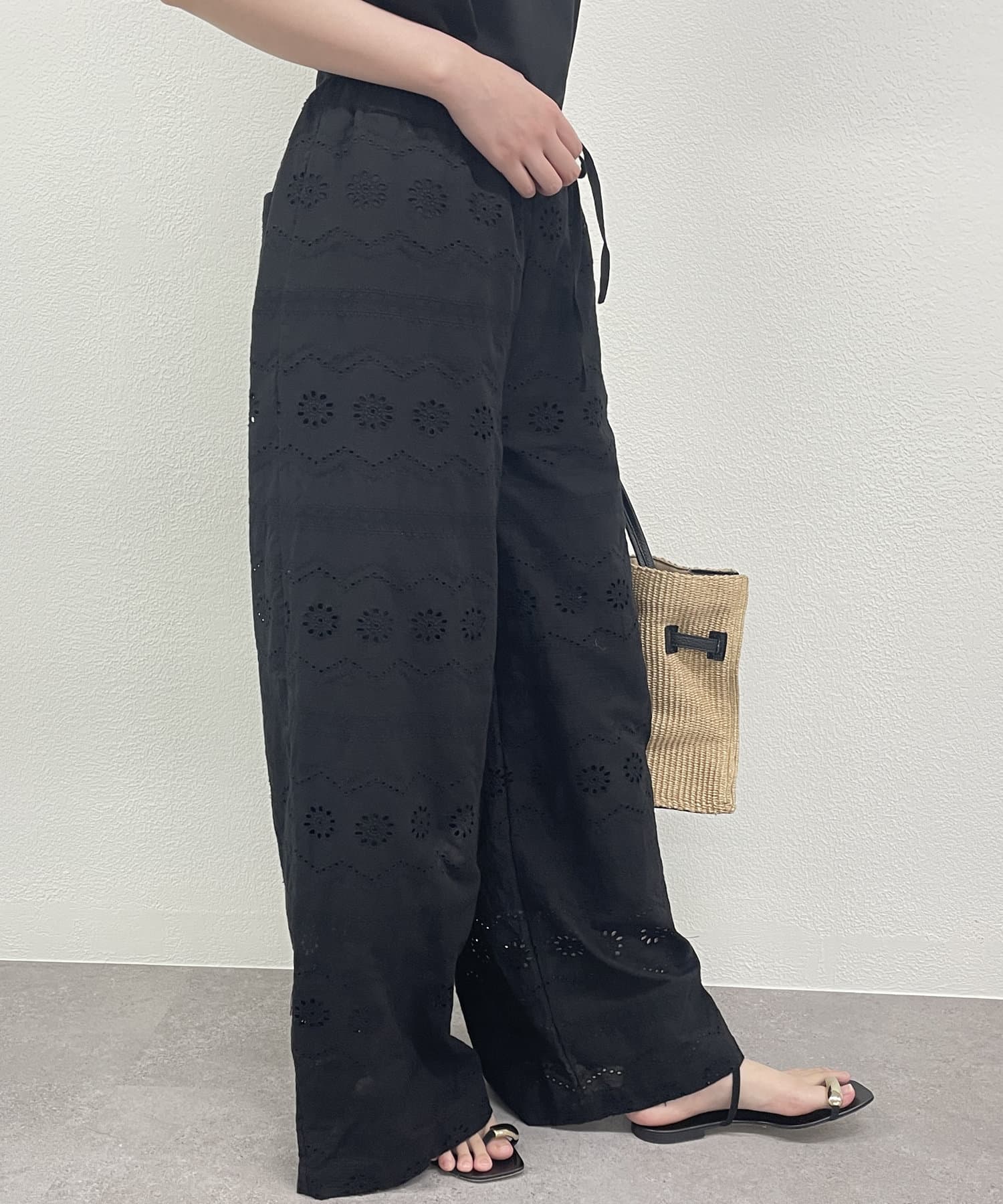 LOUNGEDRESS(ラウンジドレス) レースパンツ